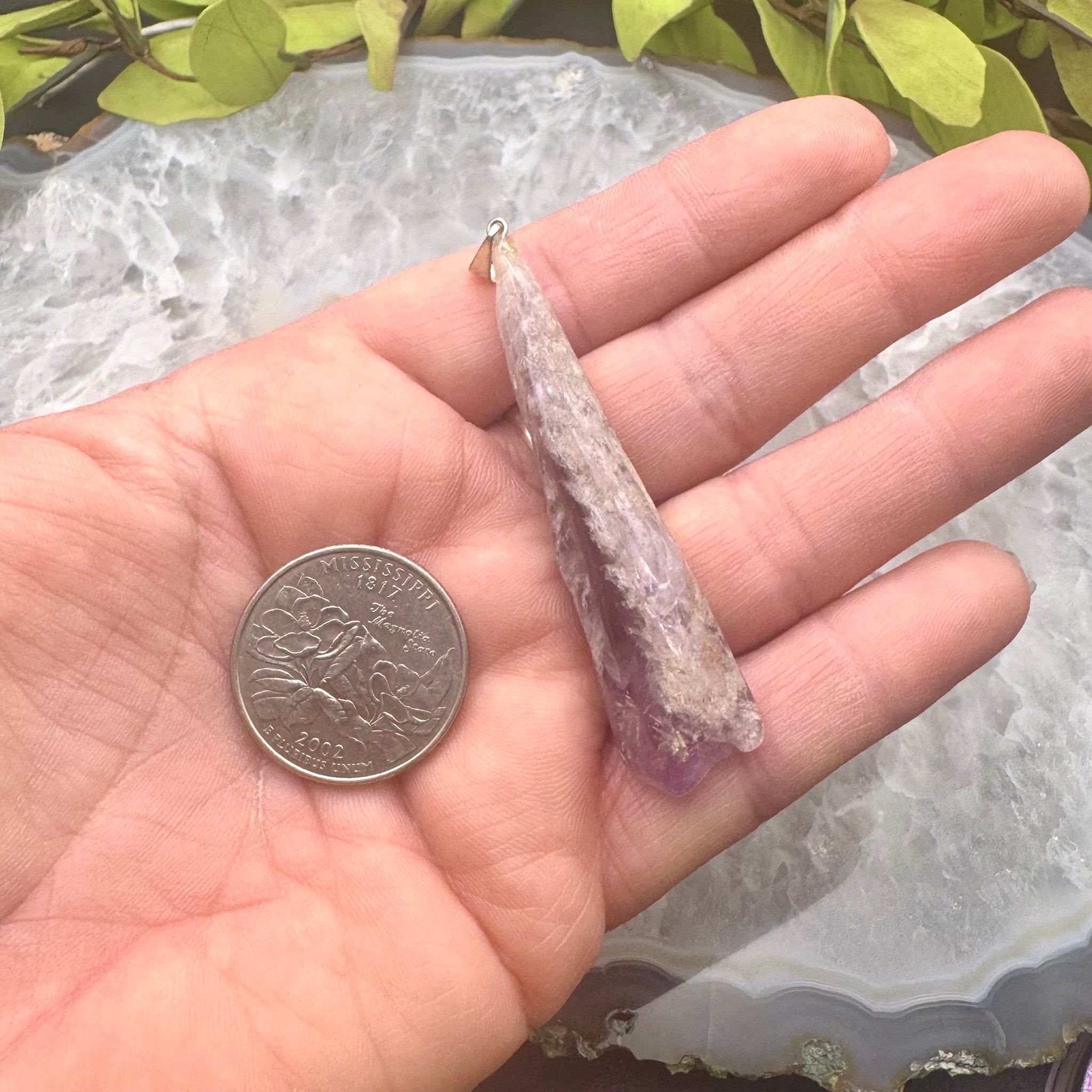 Bahia Amethyst Pendant