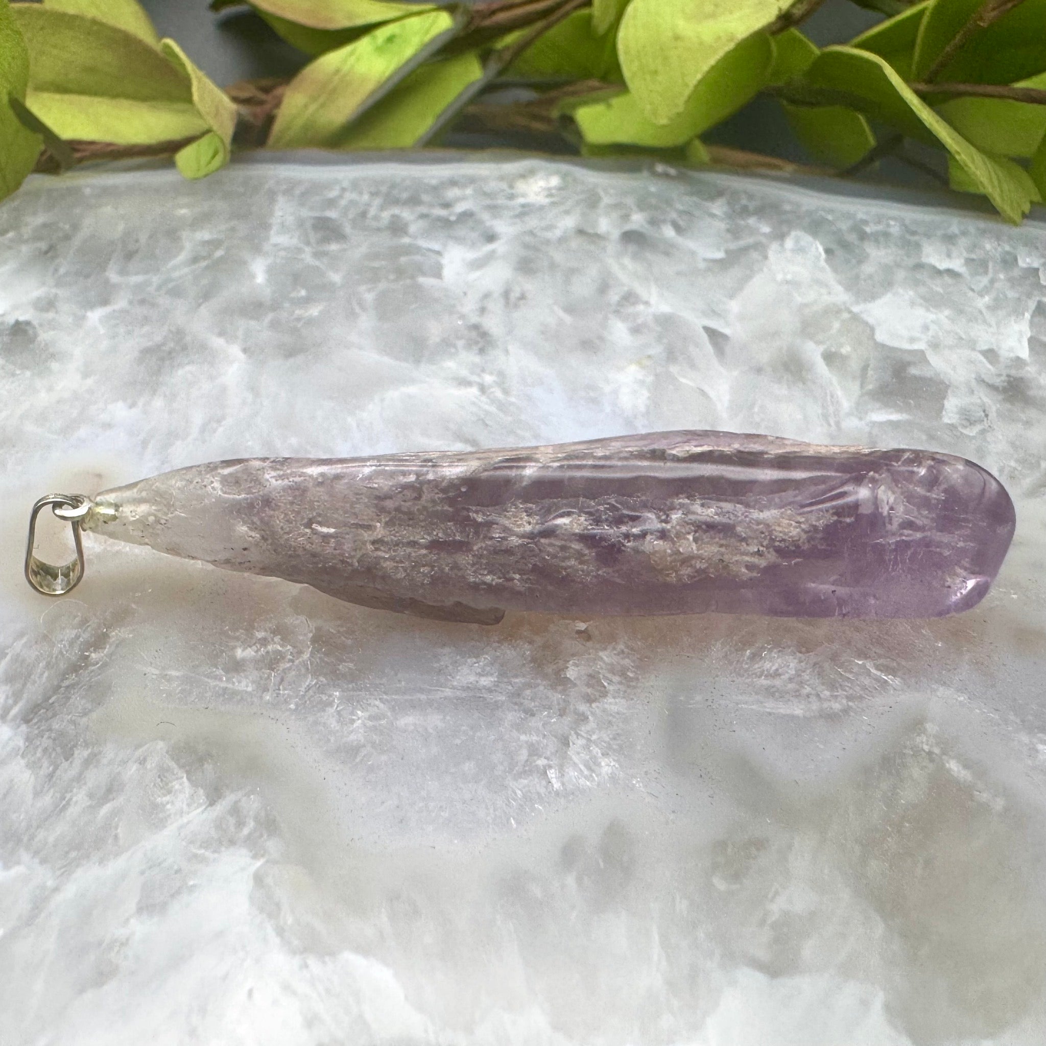 Bahia Amethyst Pendant