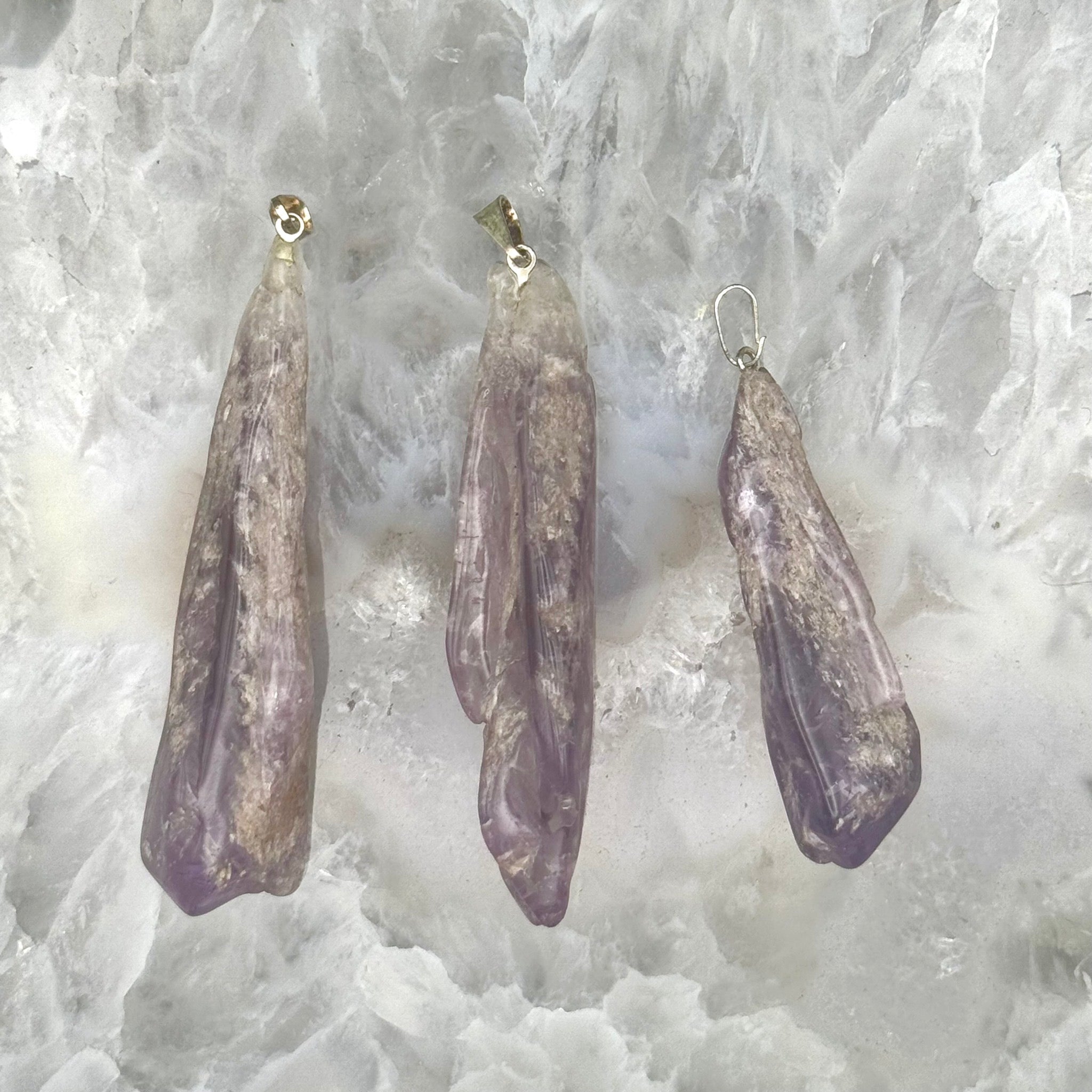 Bahia Amethyst Pendant