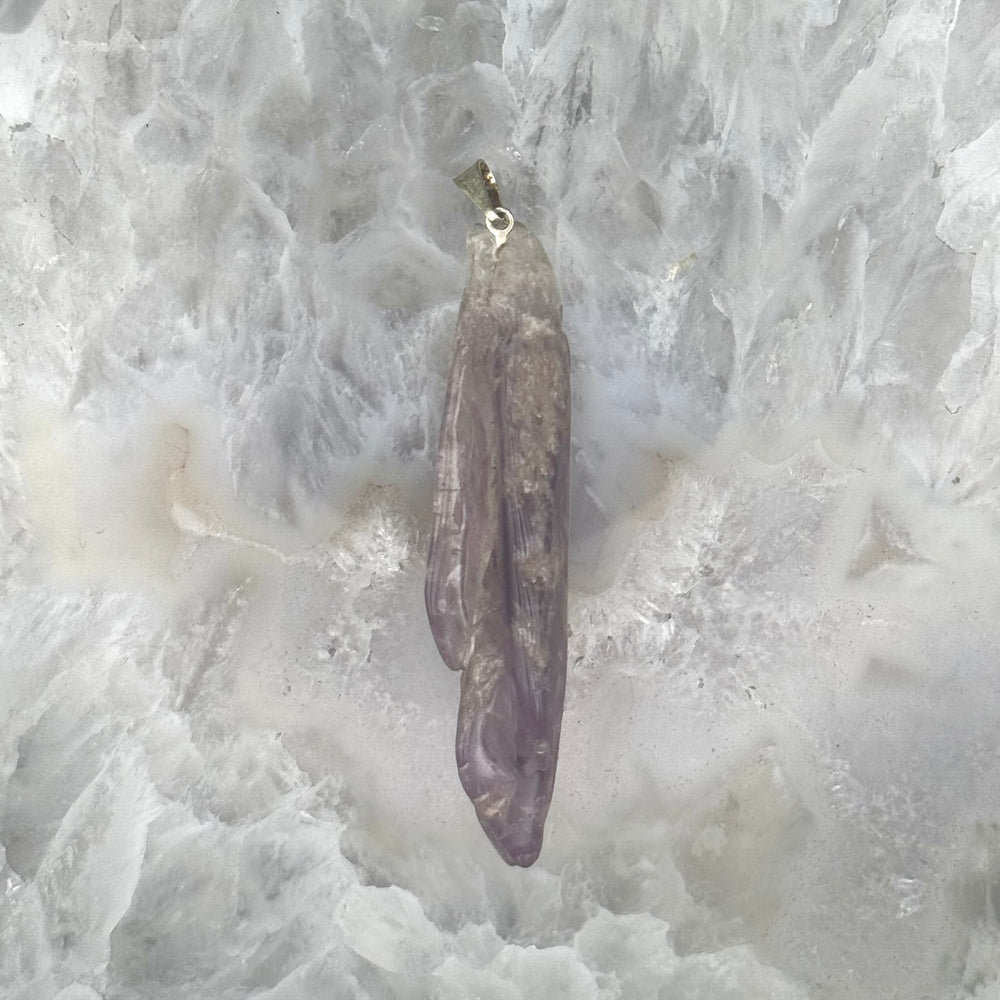 Bahia Amethyst Pendant