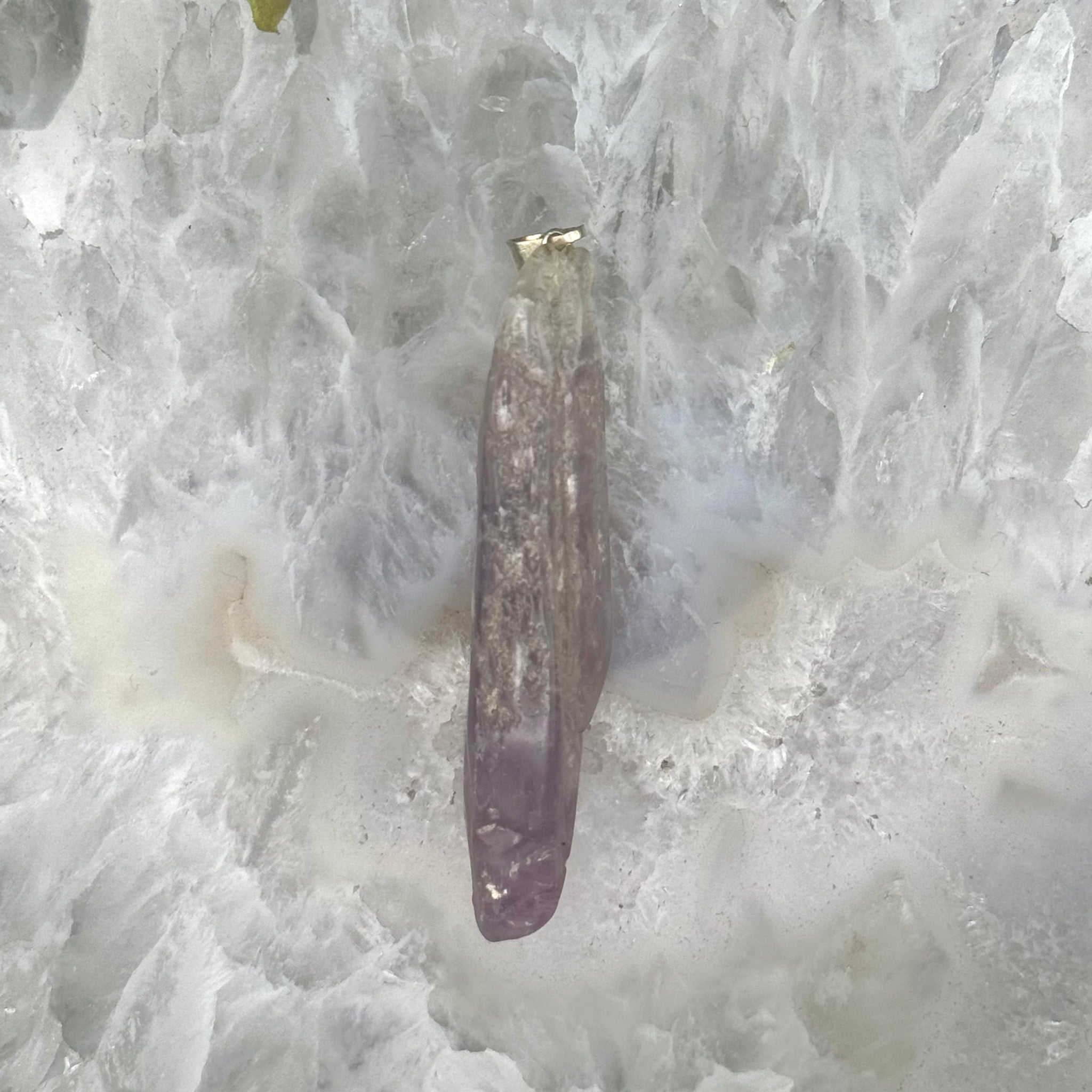 Bahia Amethyst Pendant