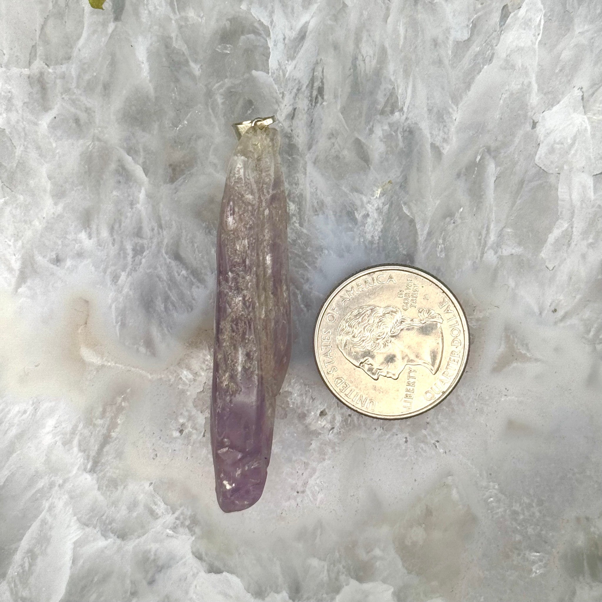 Bahia Amethyst Pendant