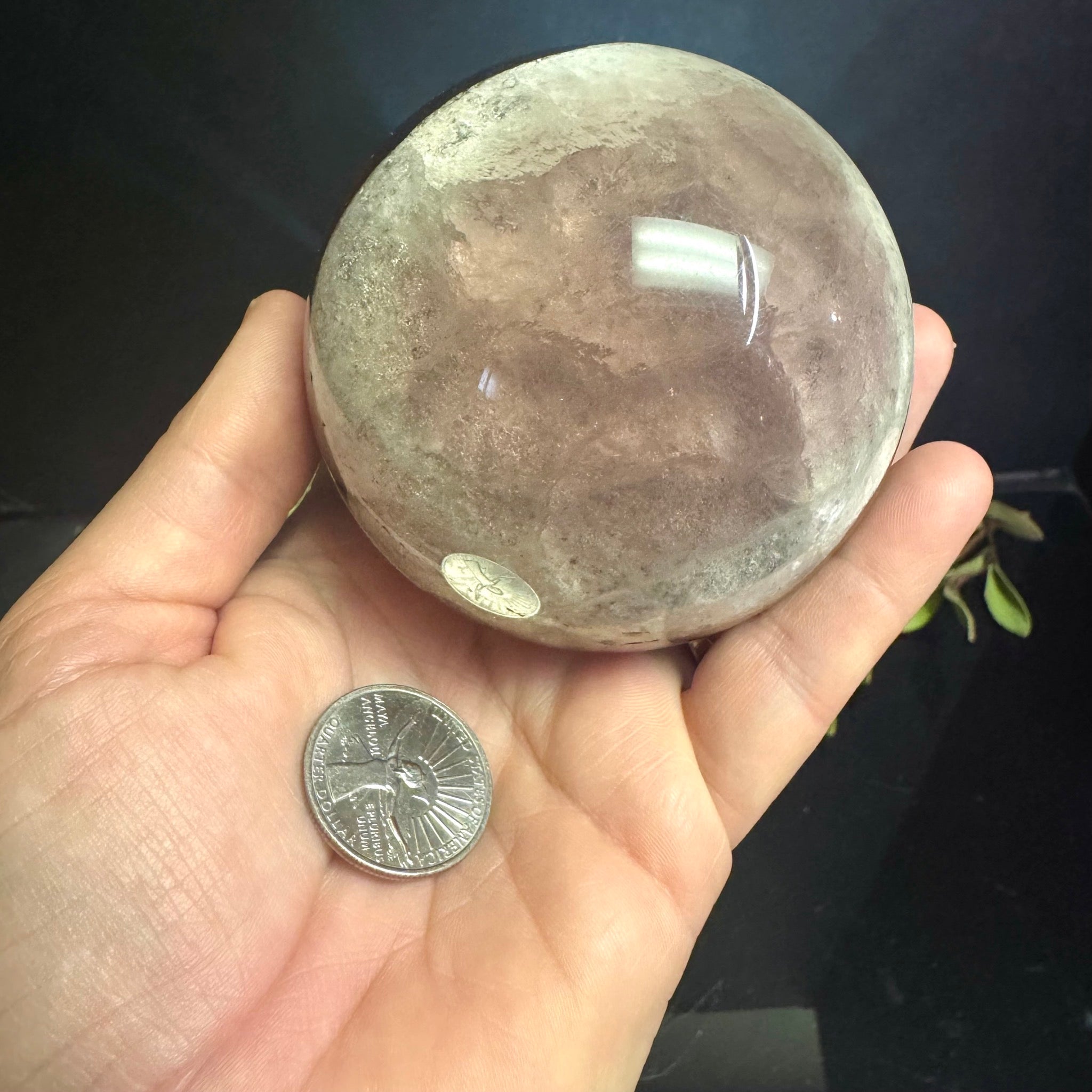 Fluorite Sphere
