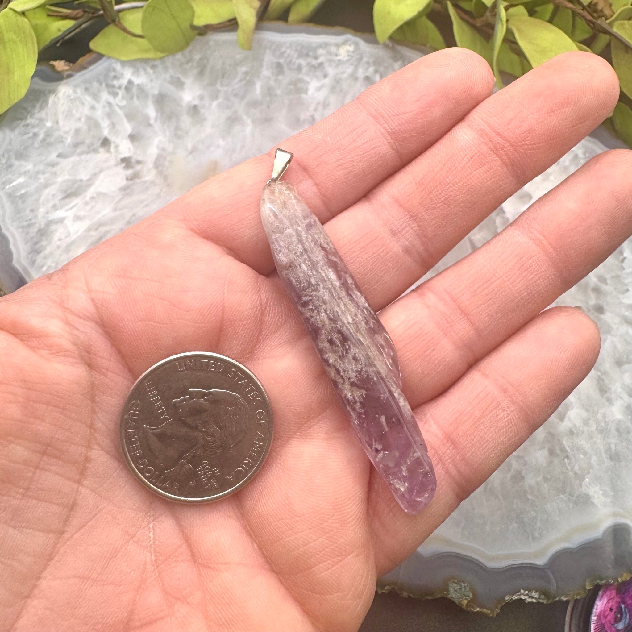 Bahia Amethyst Pendant