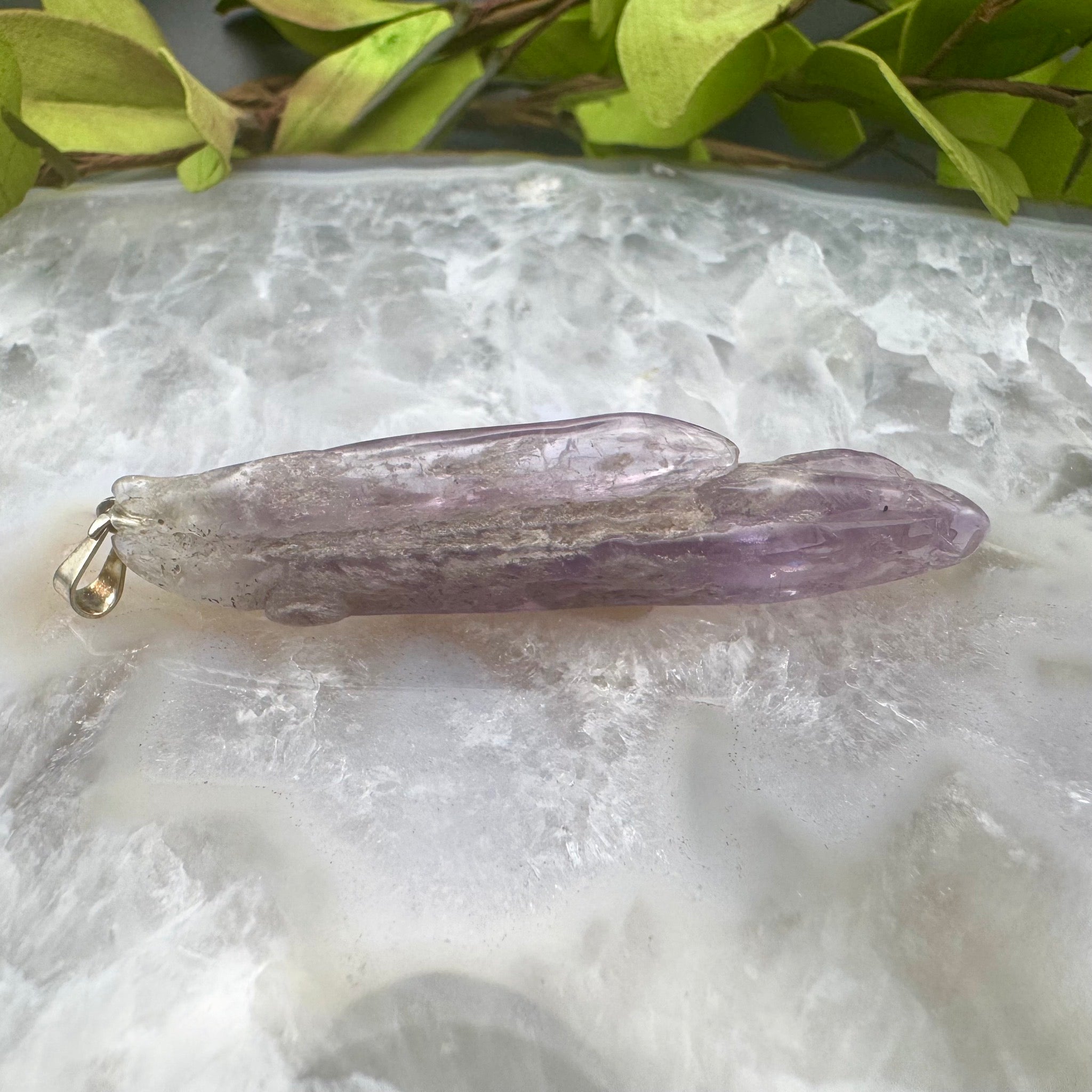 Bahia Amethyst Pendant