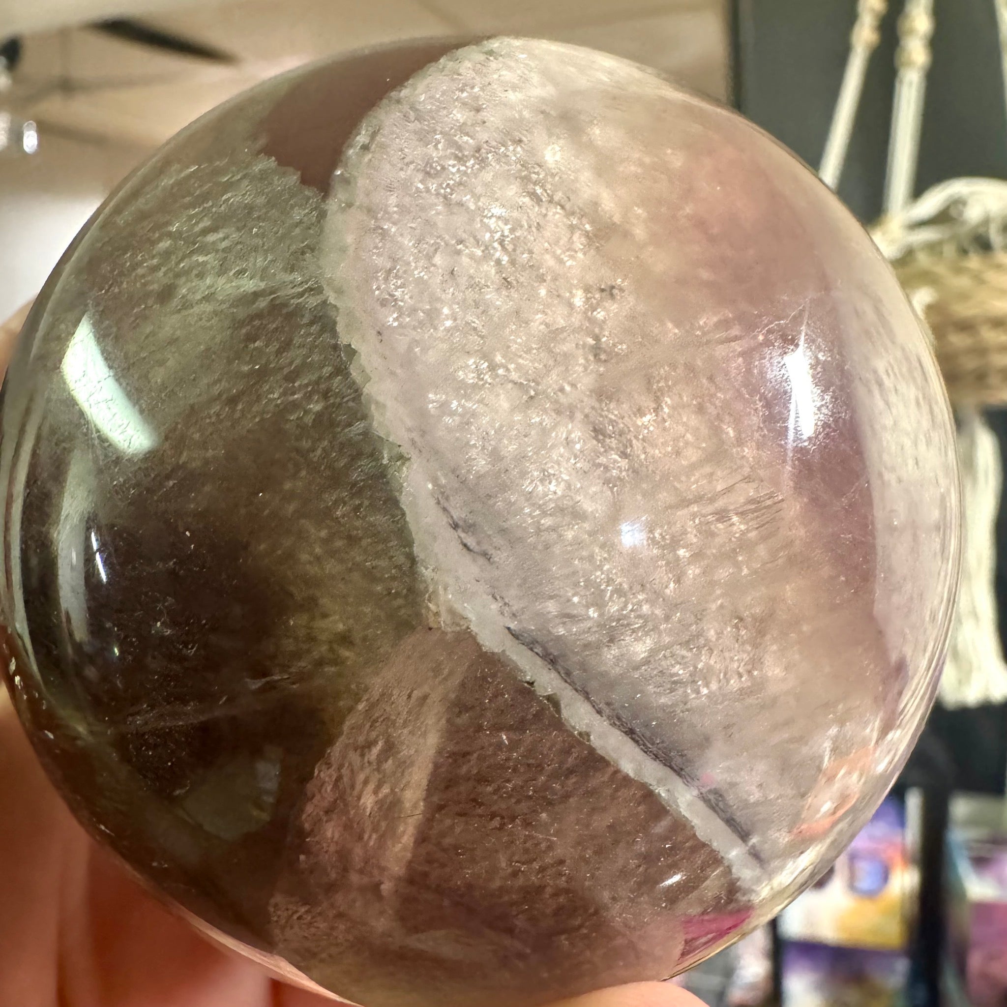 Fluorite Sphere
