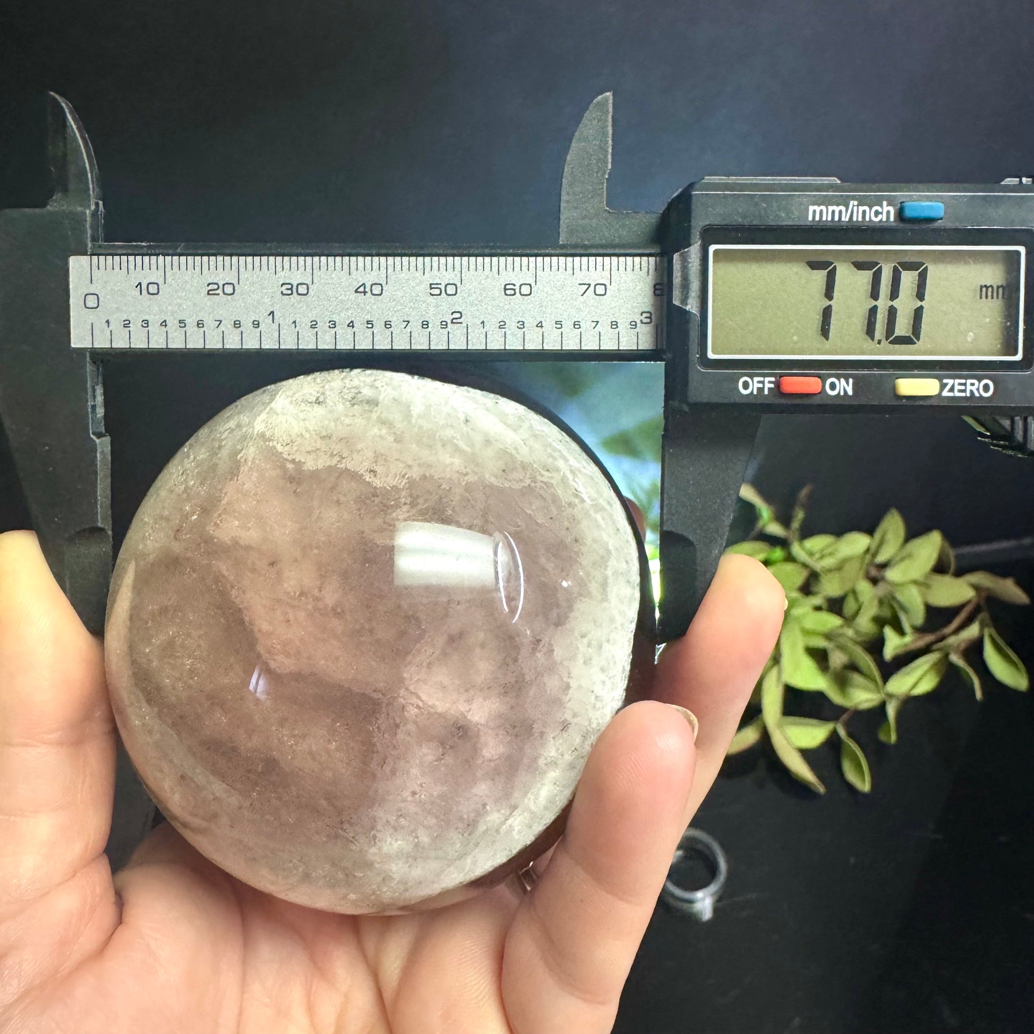 Fluorite Sphere