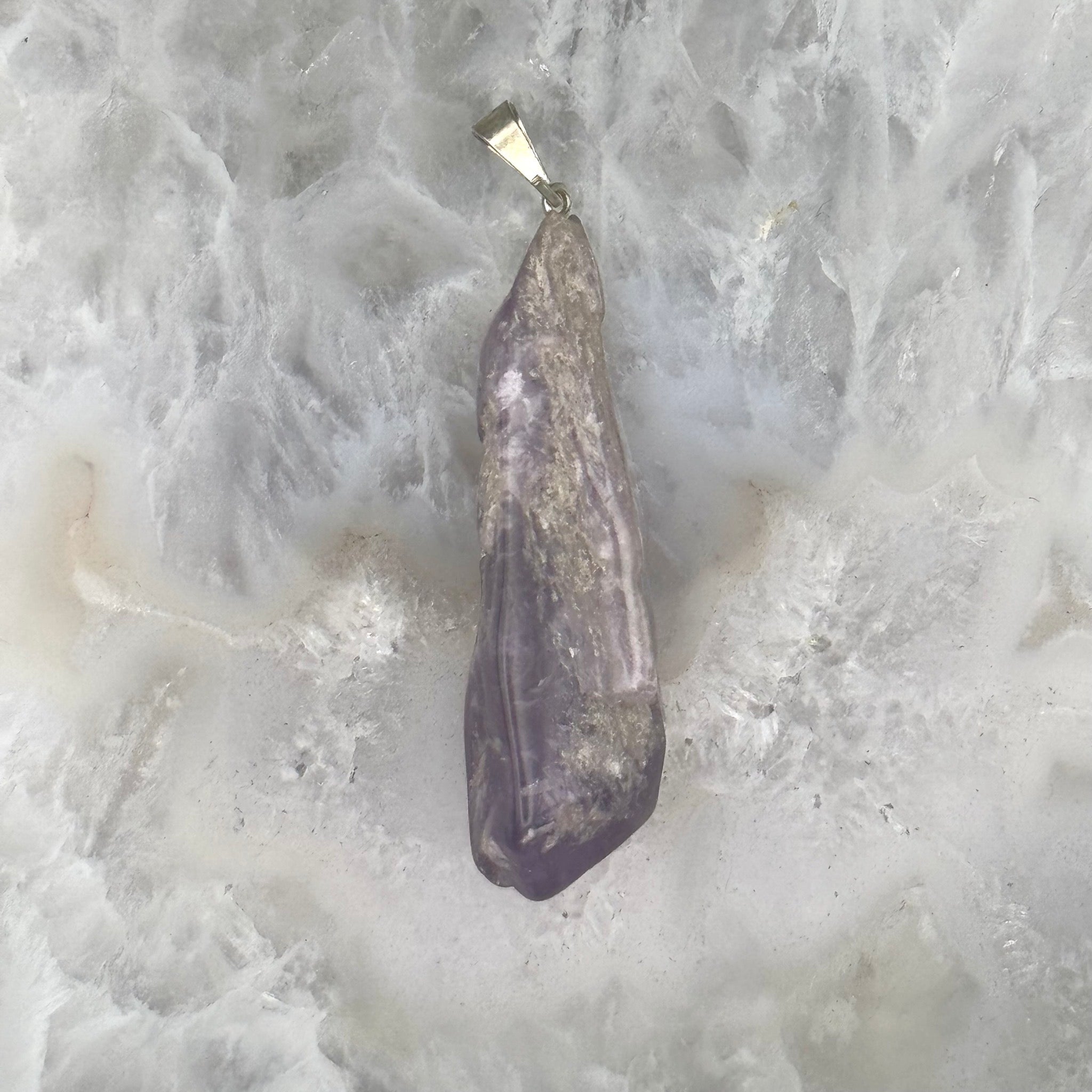 Bahia Amethyst Pendant