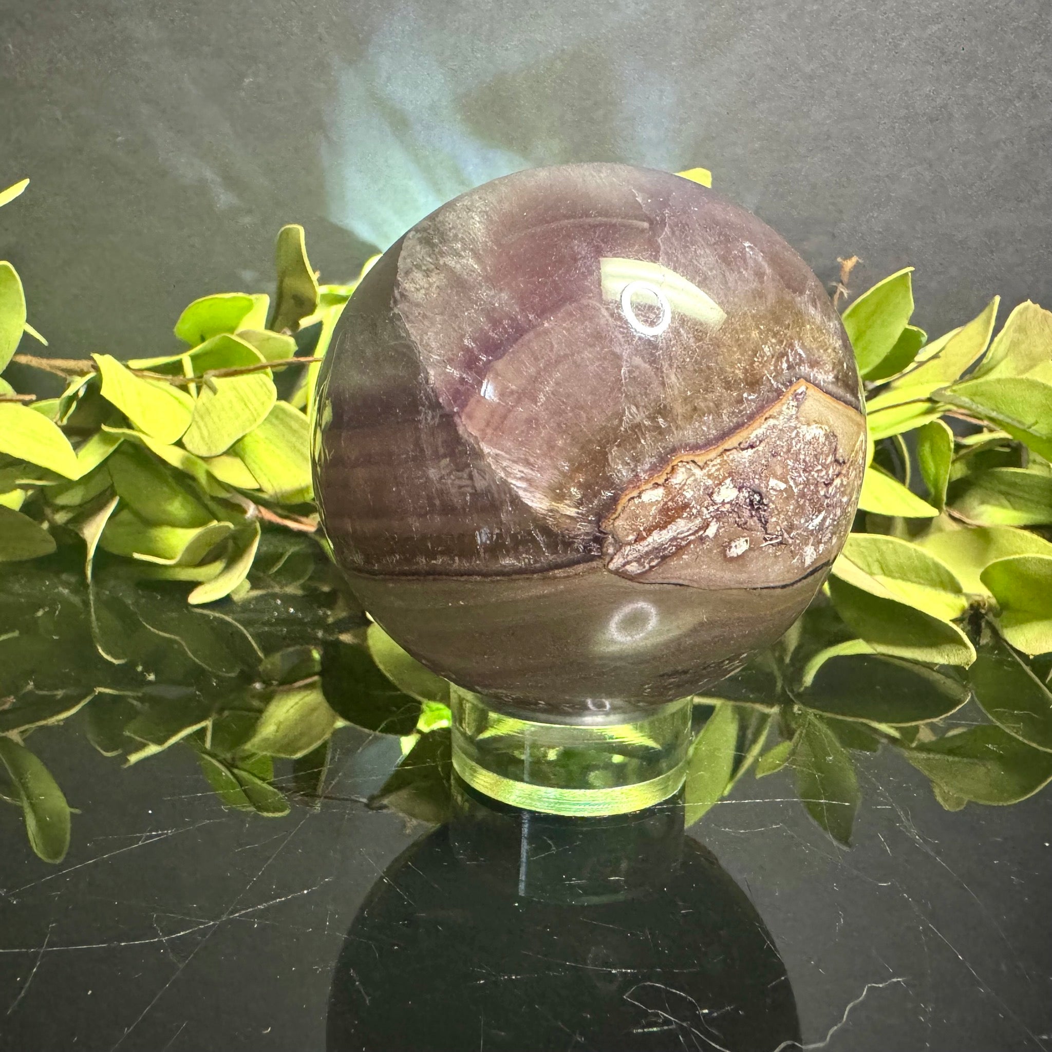 Fluorite Sphere