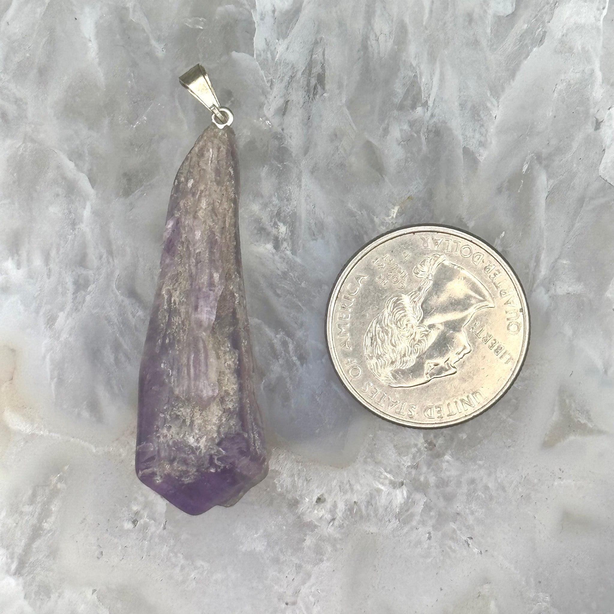 Bahia Amethyst Pendant