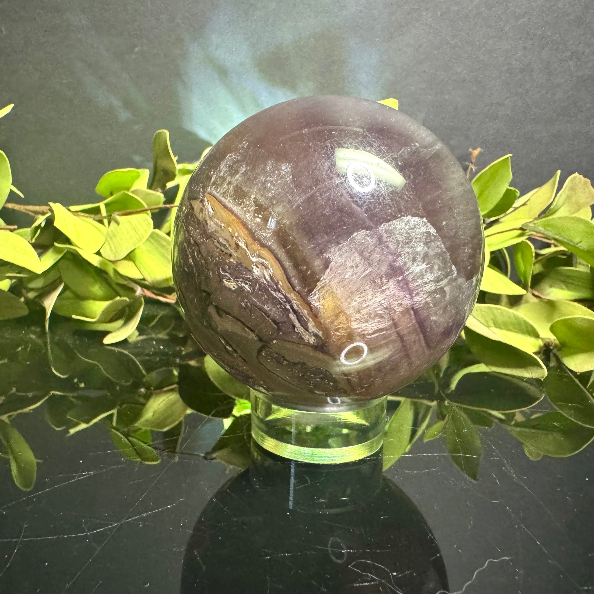 Fluorite Sphere