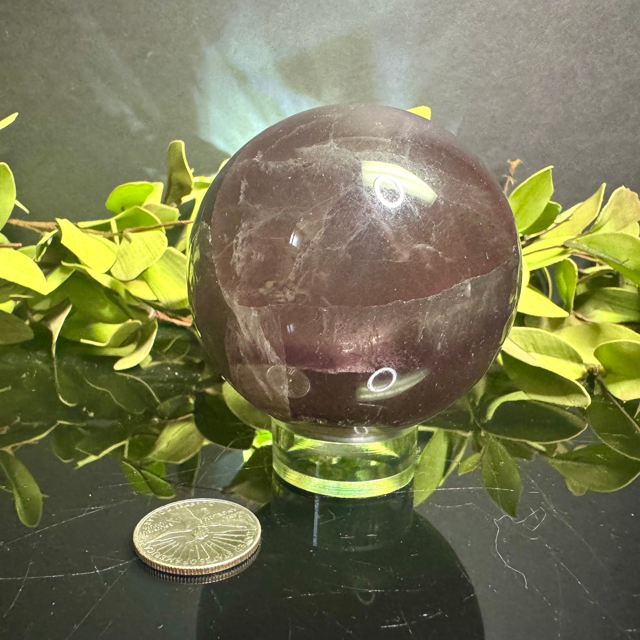 Fluorite Sphere