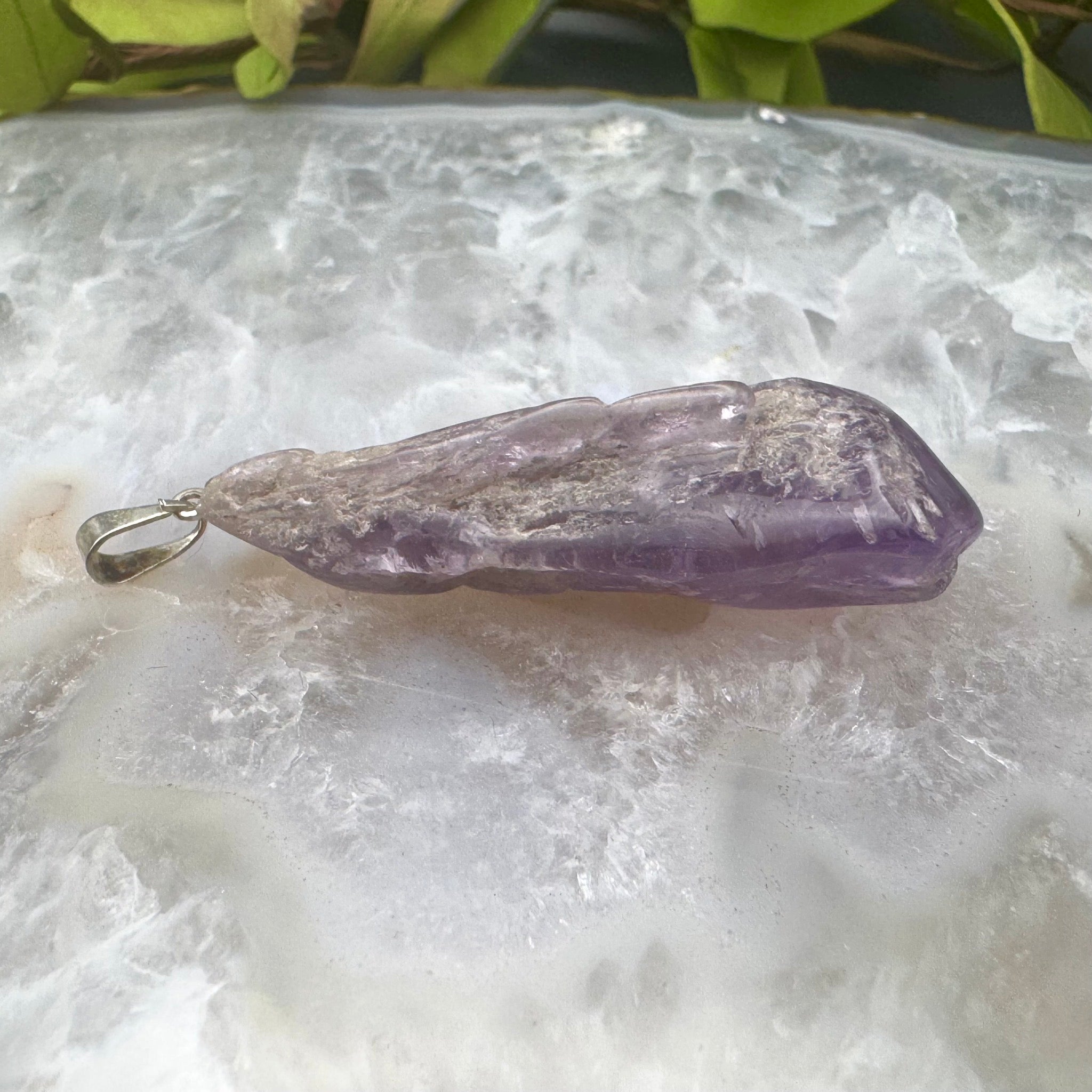 Bahia Amethyst Pendant