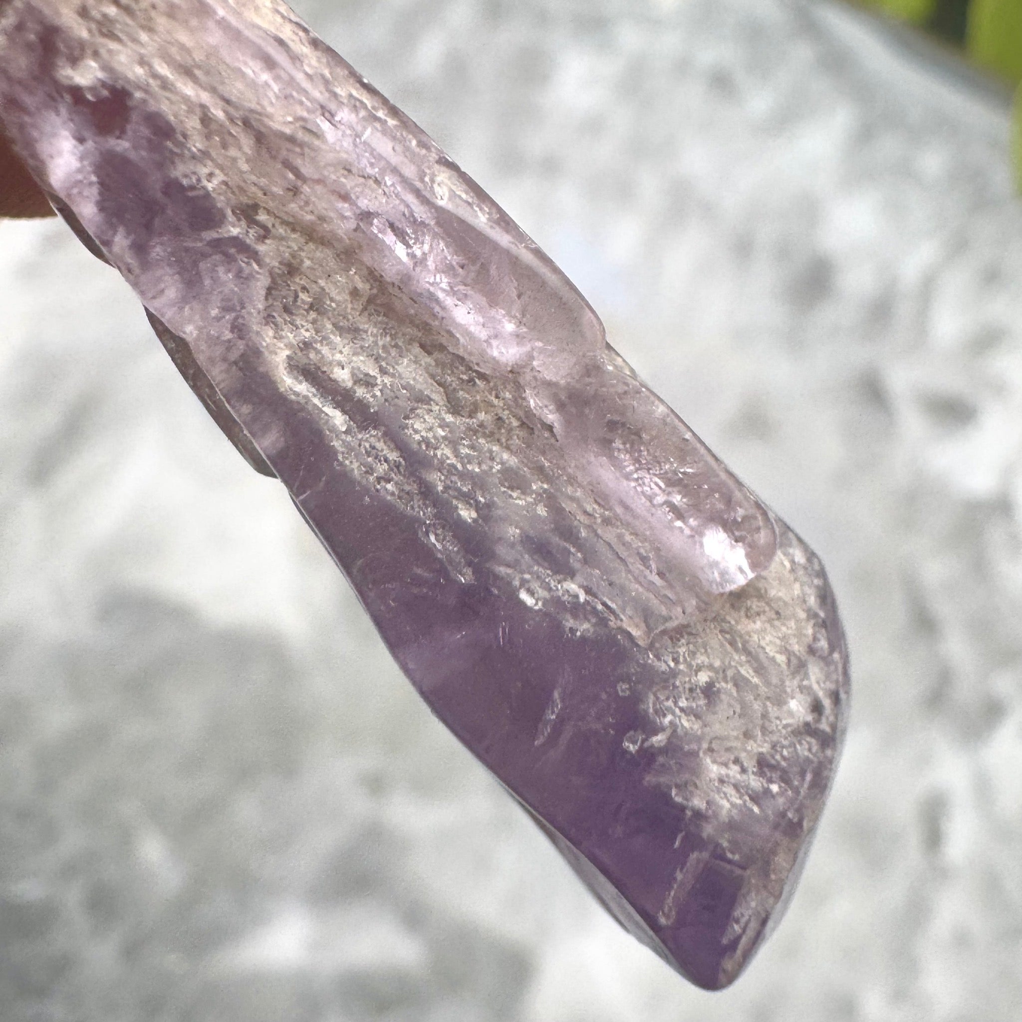 Bahia Amethyst Pendant