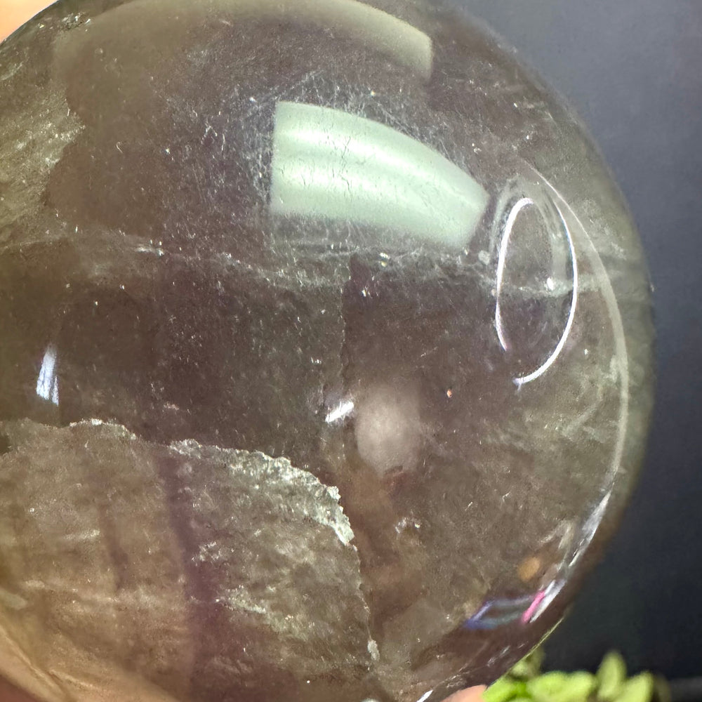 Fluorite Sphere