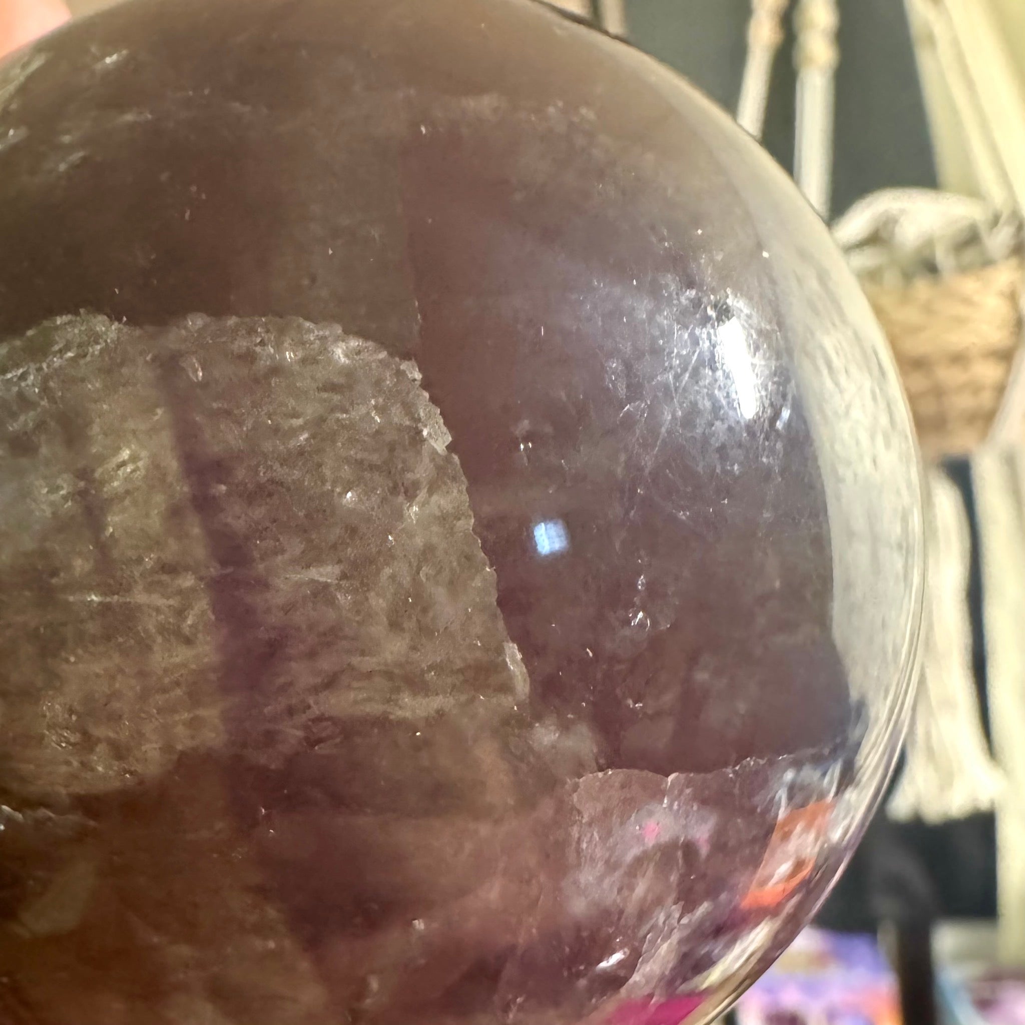 Fluorite Sphere