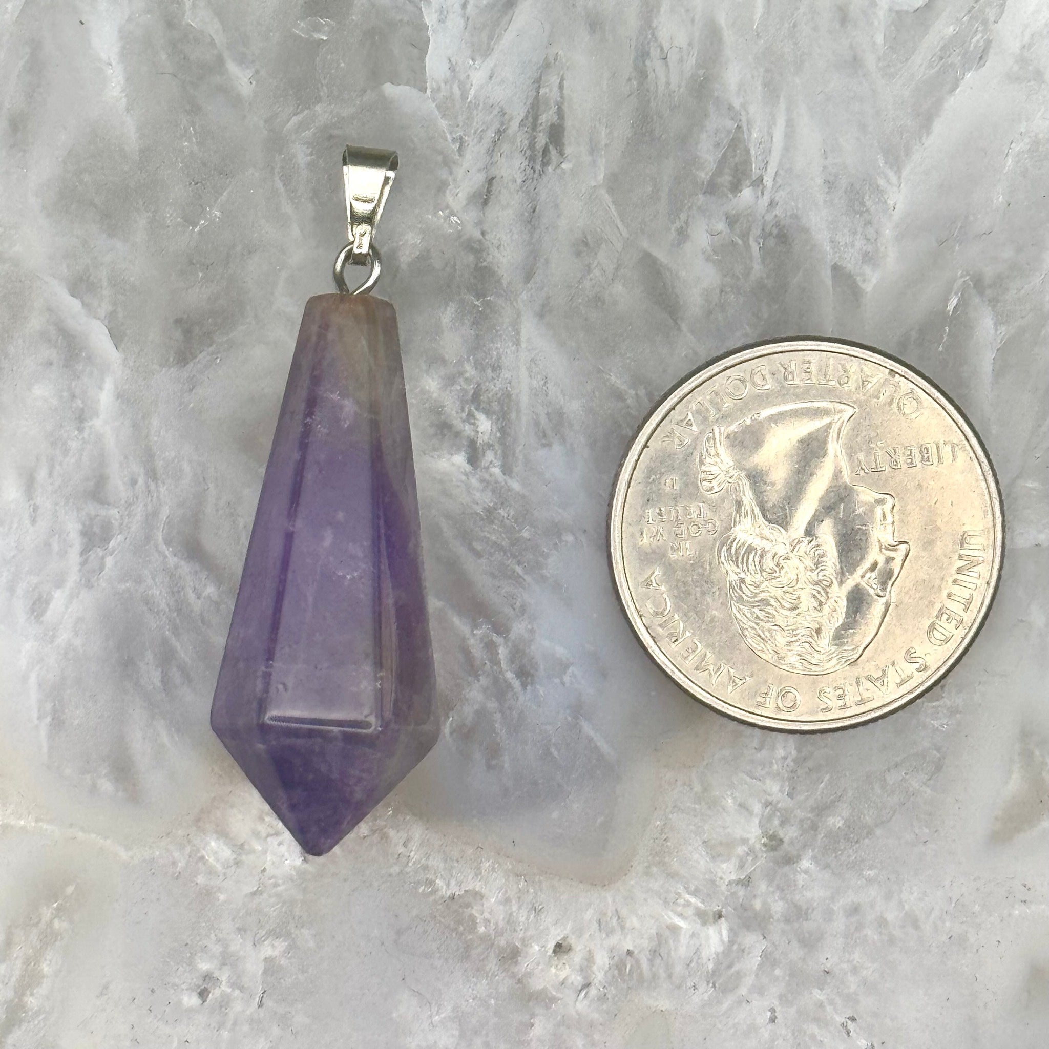 Amethyst Pendant