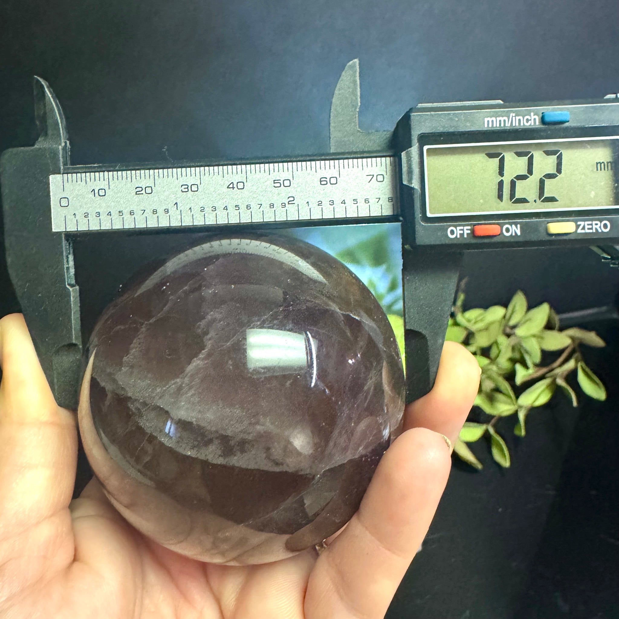 Fluorite Sphere