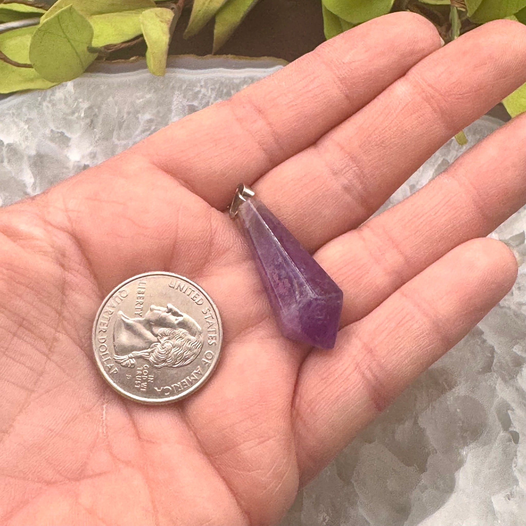 Amethyst Pendant