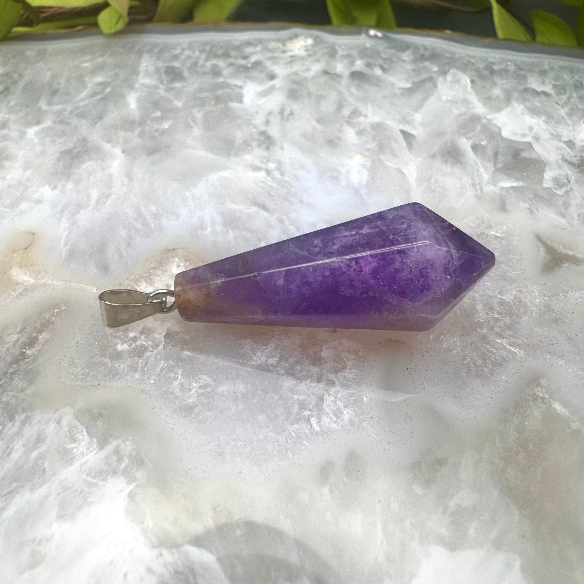 Amethyst Pendant