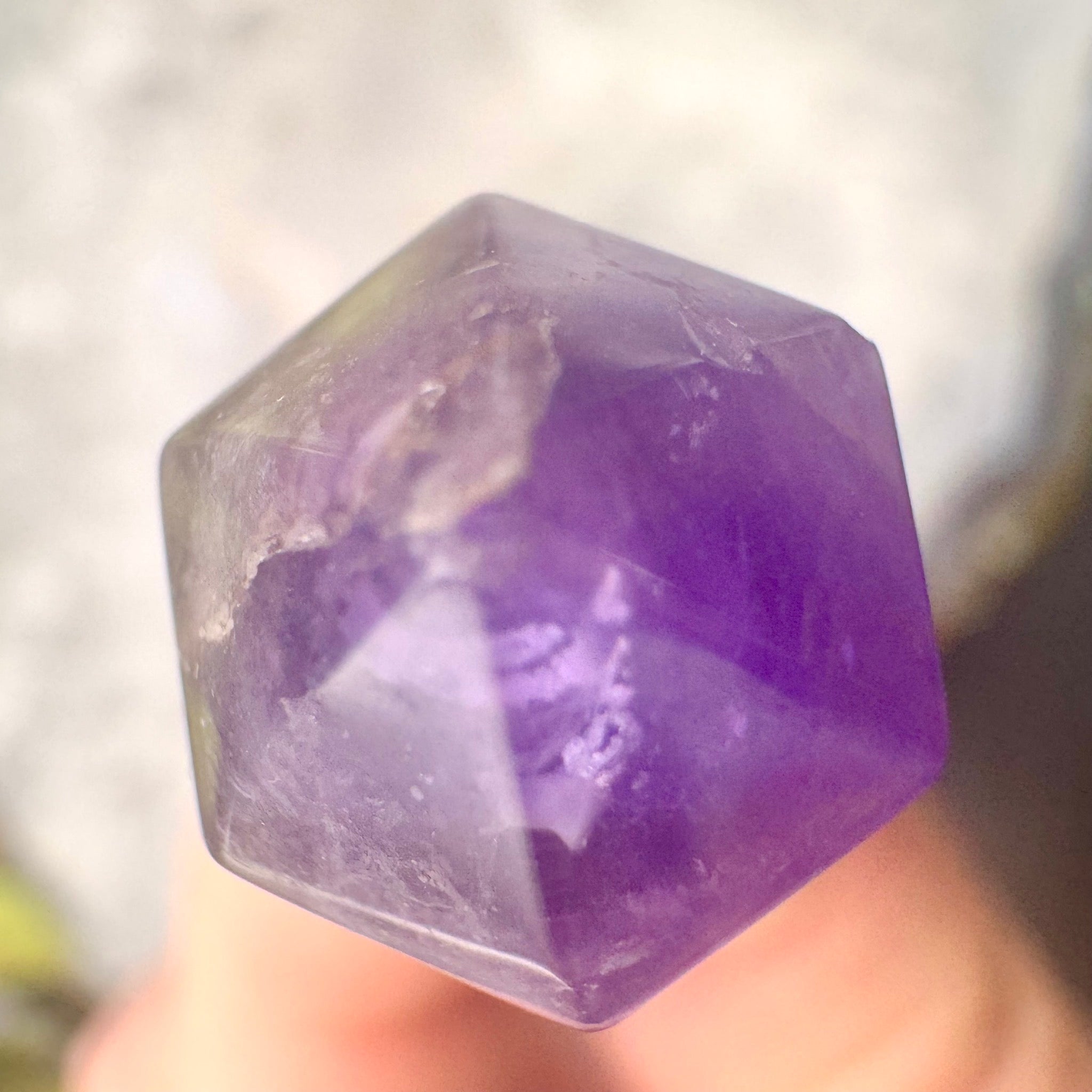 Amethyst Pendant