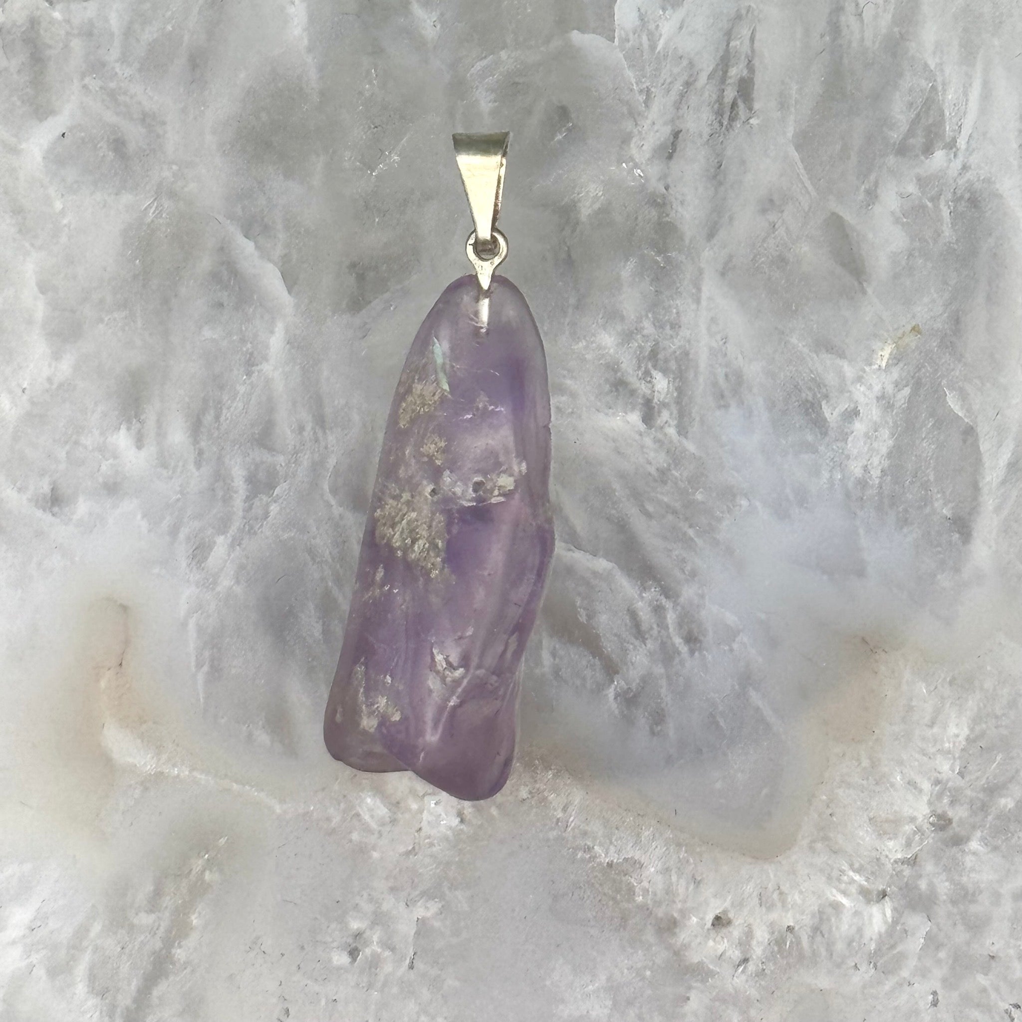 Bahia Amethyst Pendant