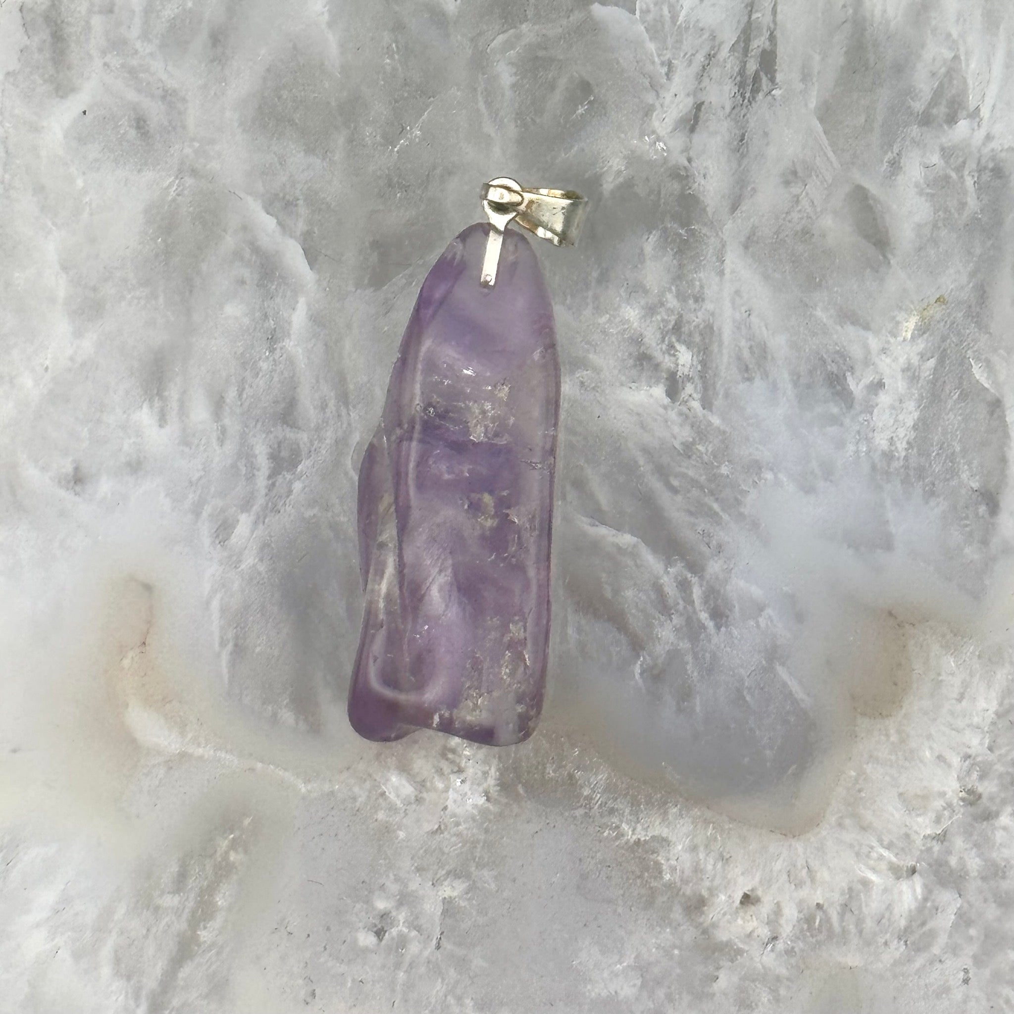 Bahia Amethyst Pendant