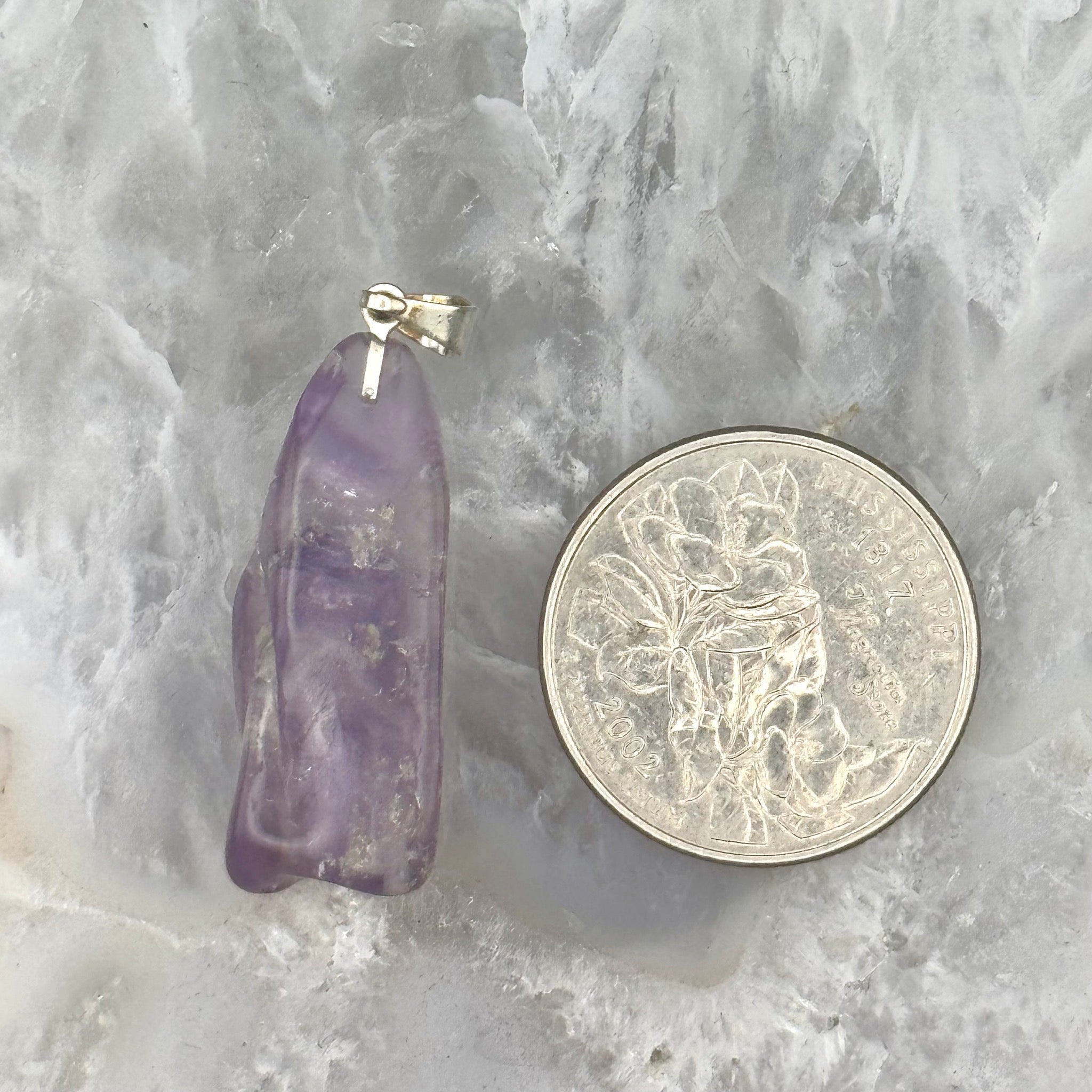 Bahia Amethyst Pendant