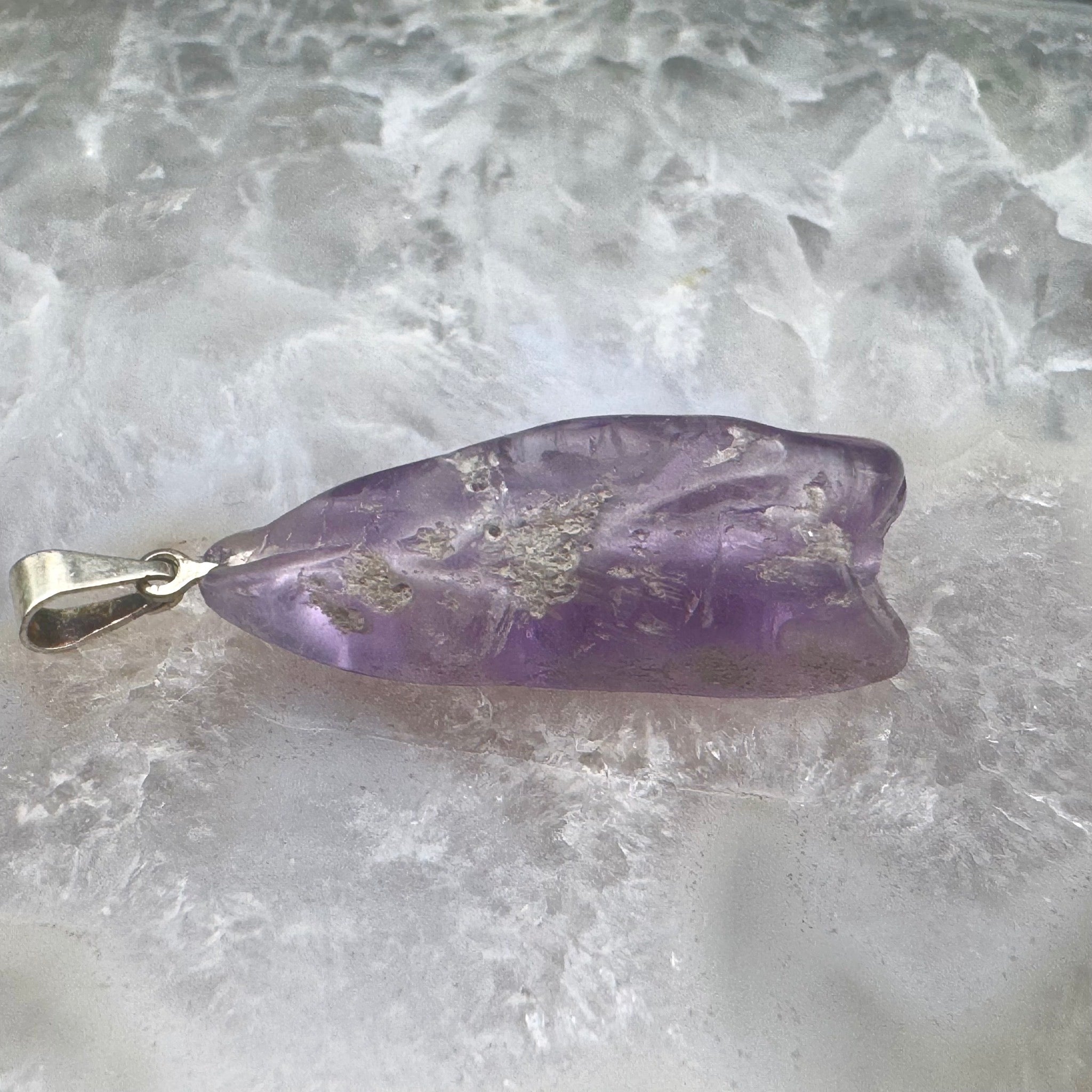 Bahia Amethyst Pendant