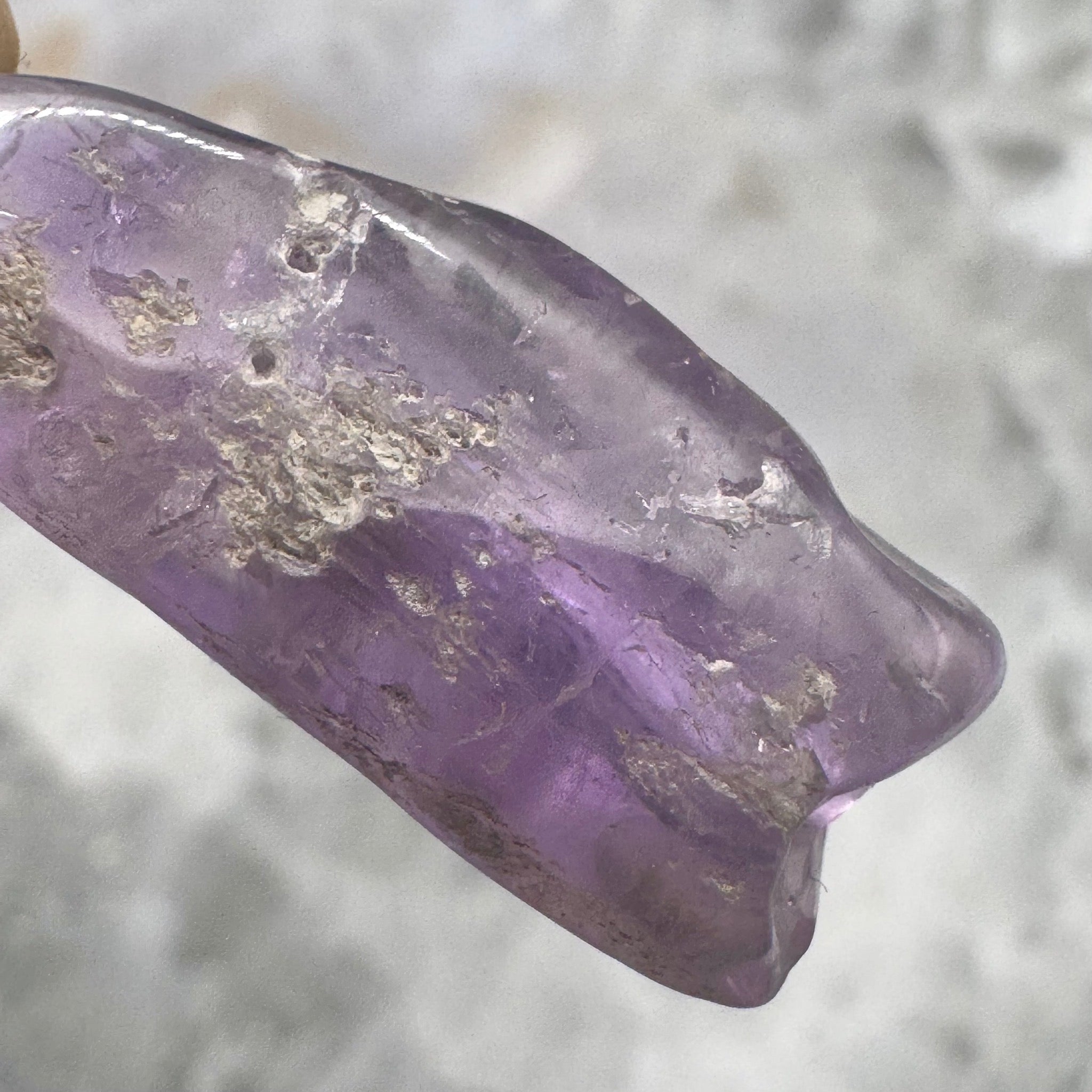 Bahia Amethyst Pendant