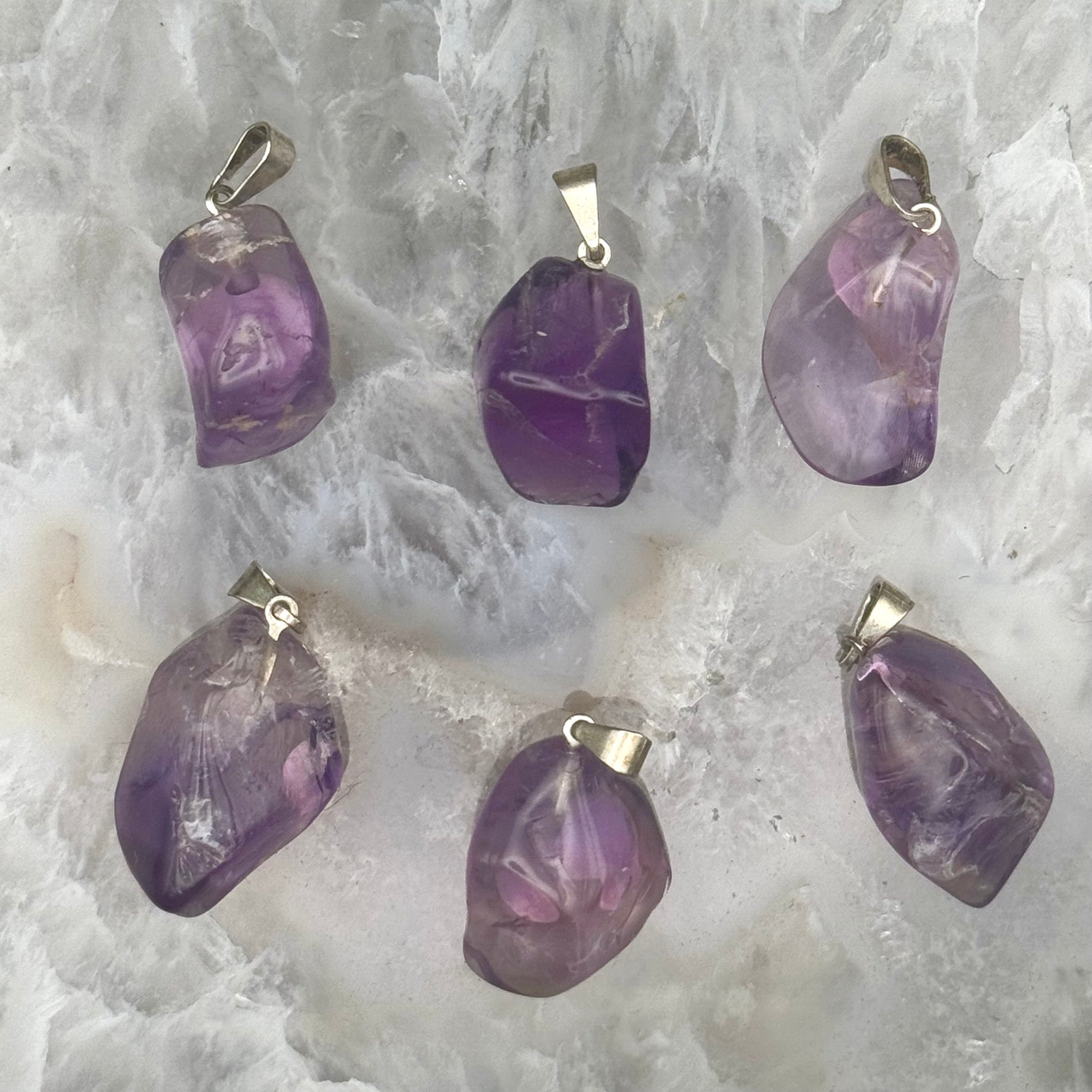 Amethyst Pendant