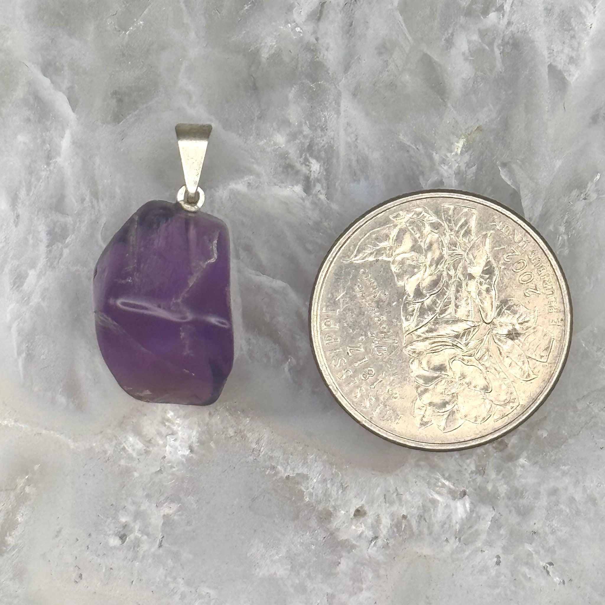 Amethyst Pendant