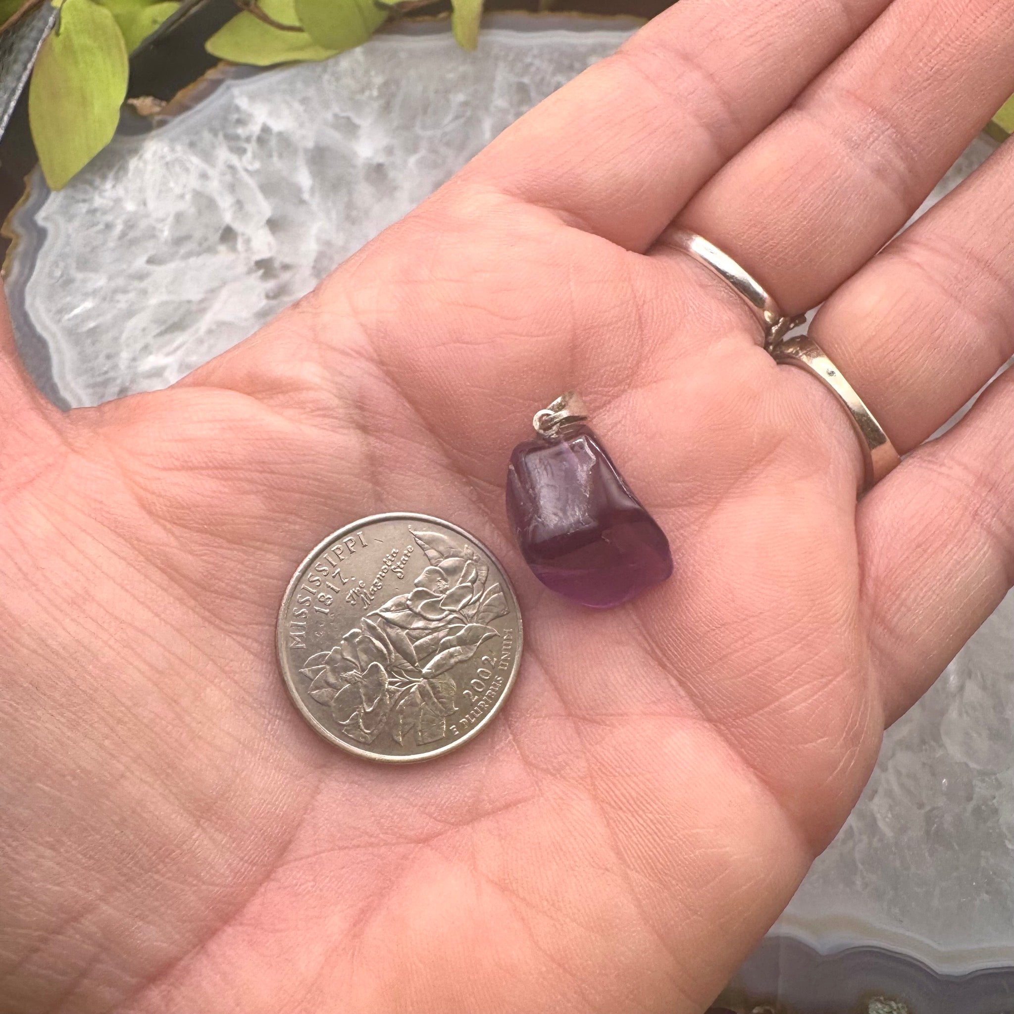 Amethyst Pendant