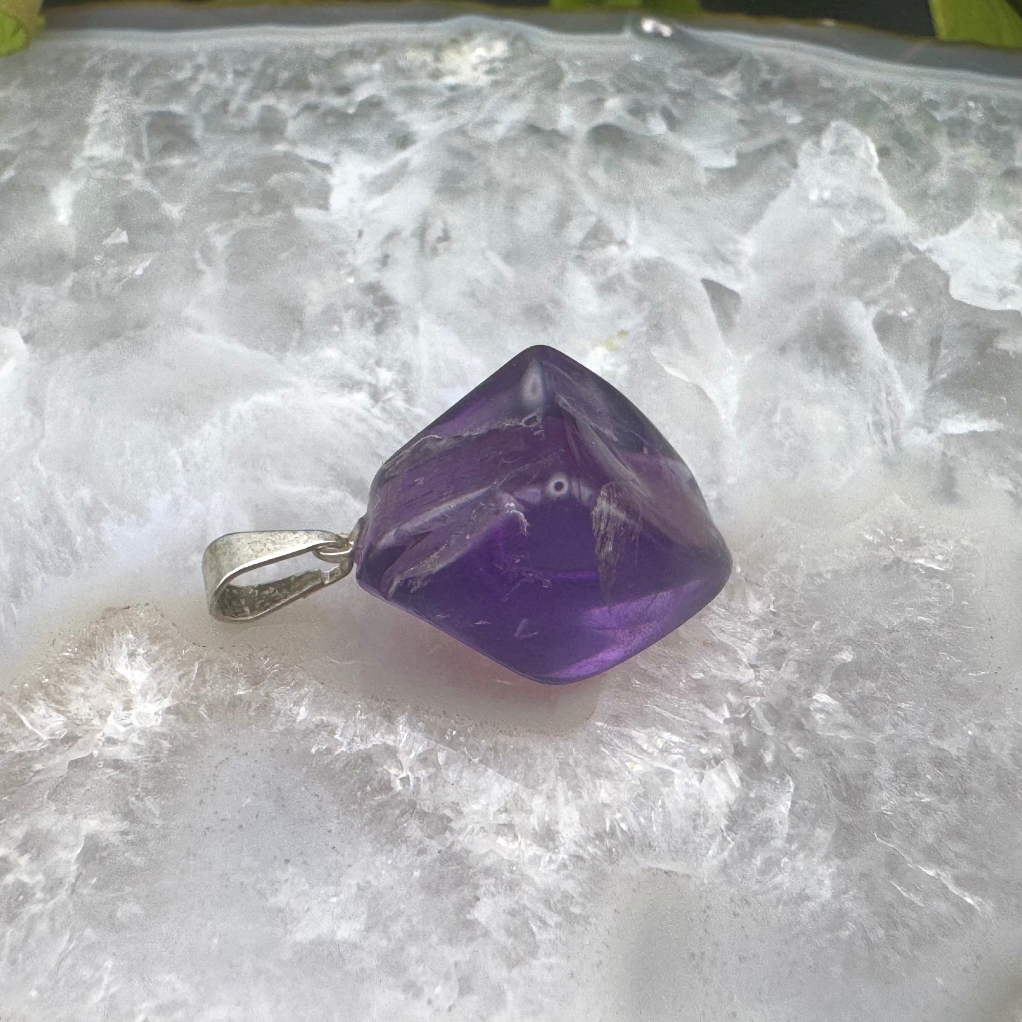 Amethyst Pendant