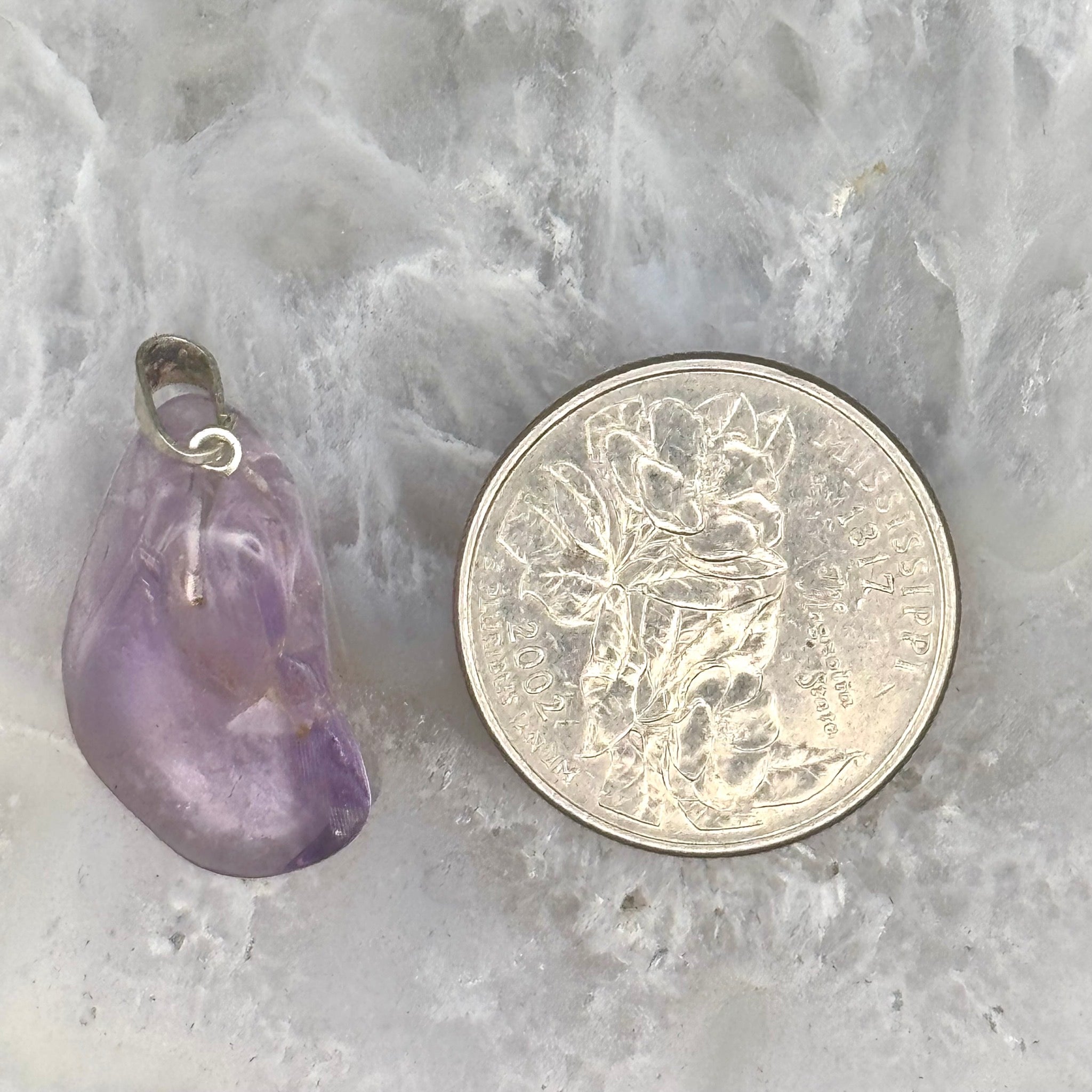 Amethyst Pendant