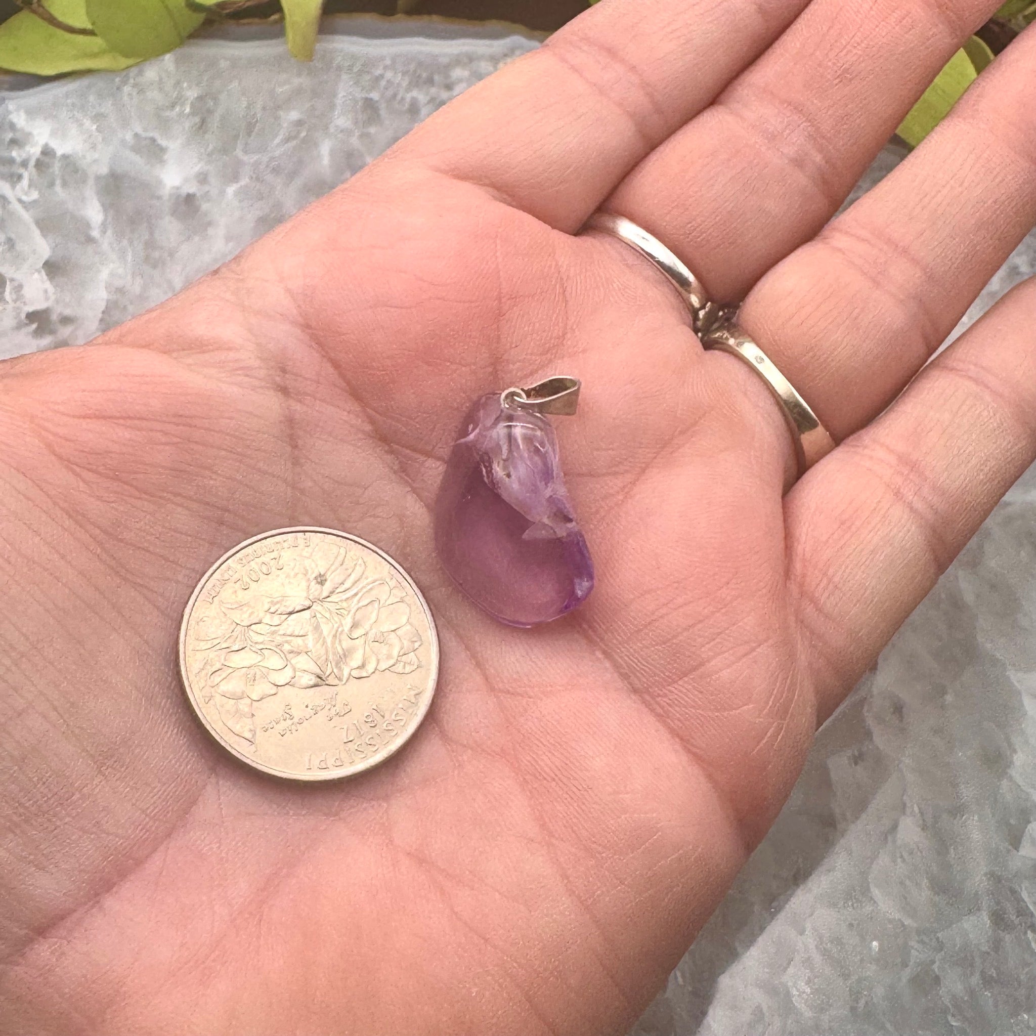 Amethyst Pendant