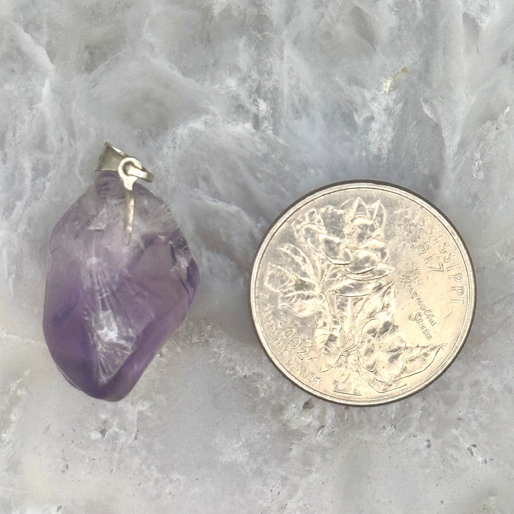 Amethyst Pendant