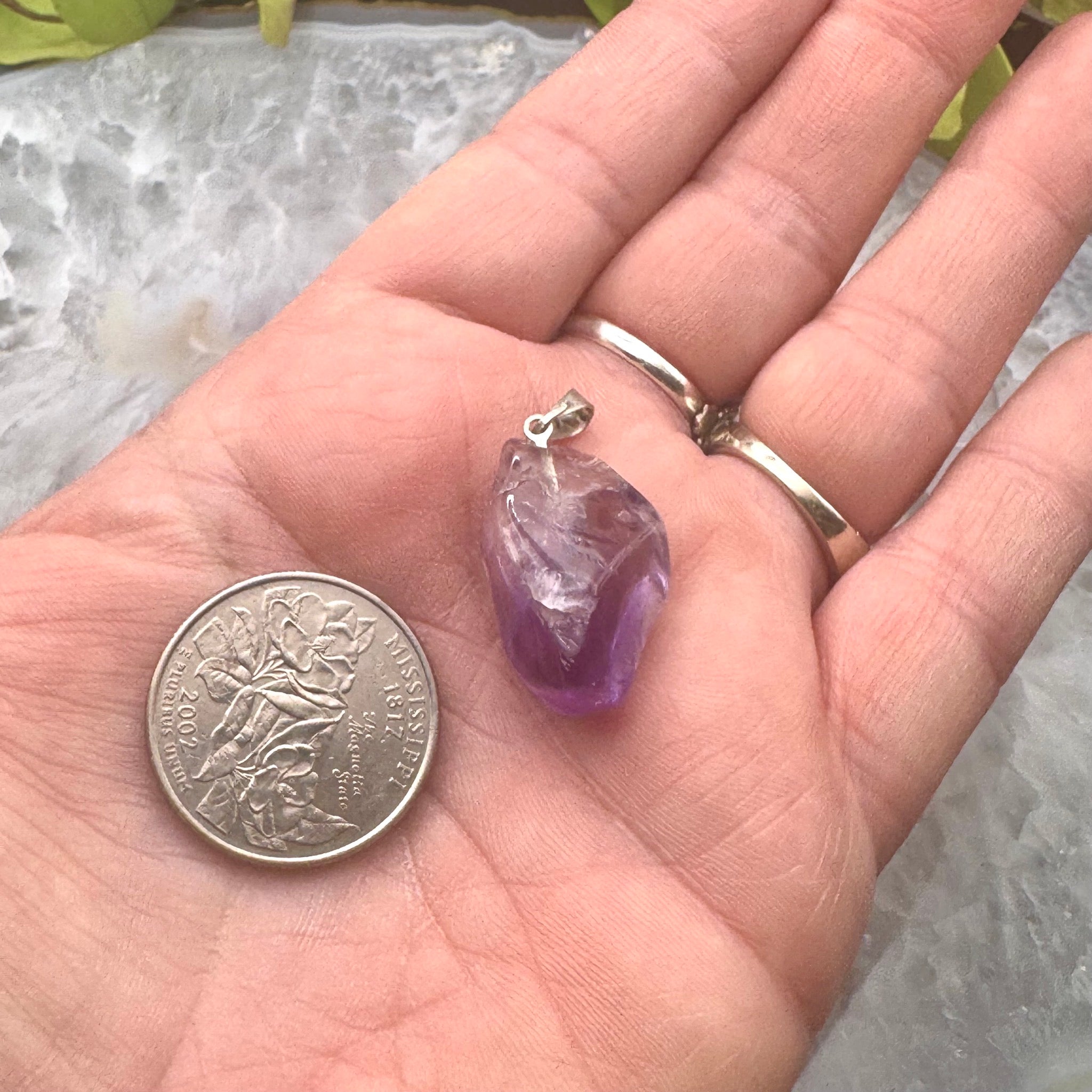 Amethyst Pendant