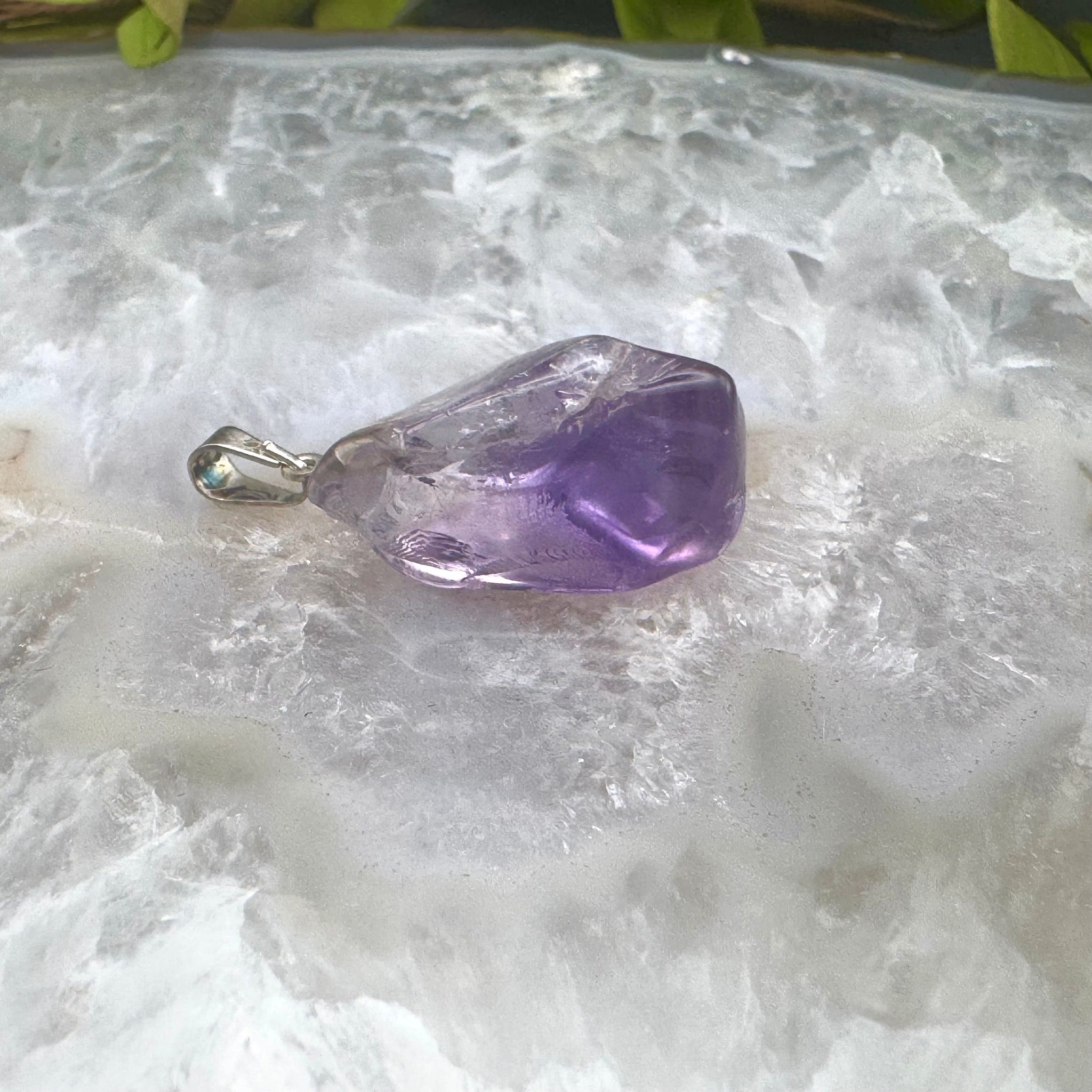 Amethyst Pendant