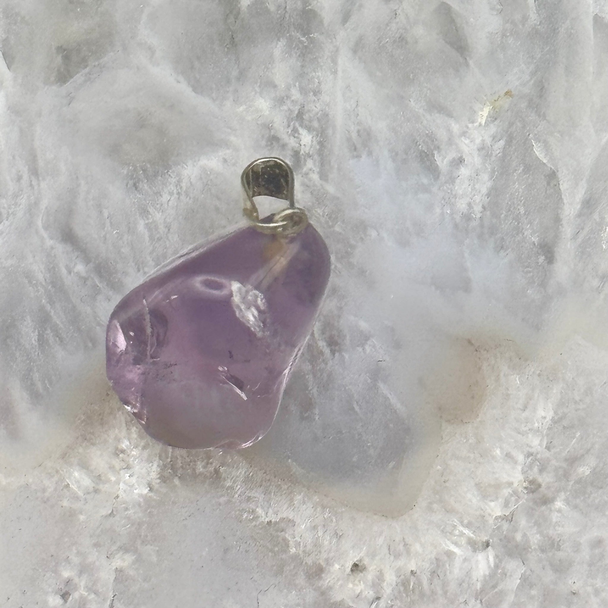 Amethyst Pendant