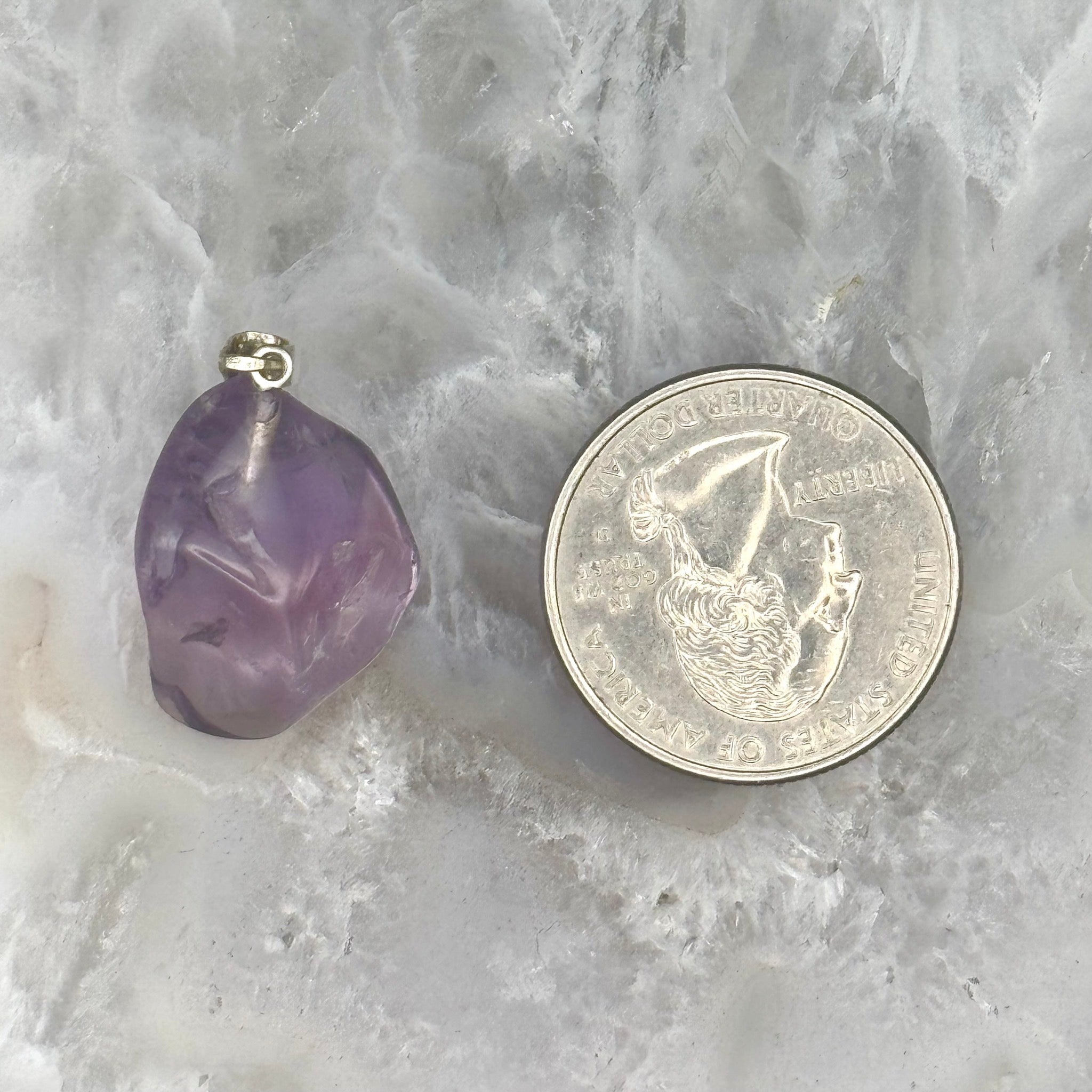 Amethyst Pendant