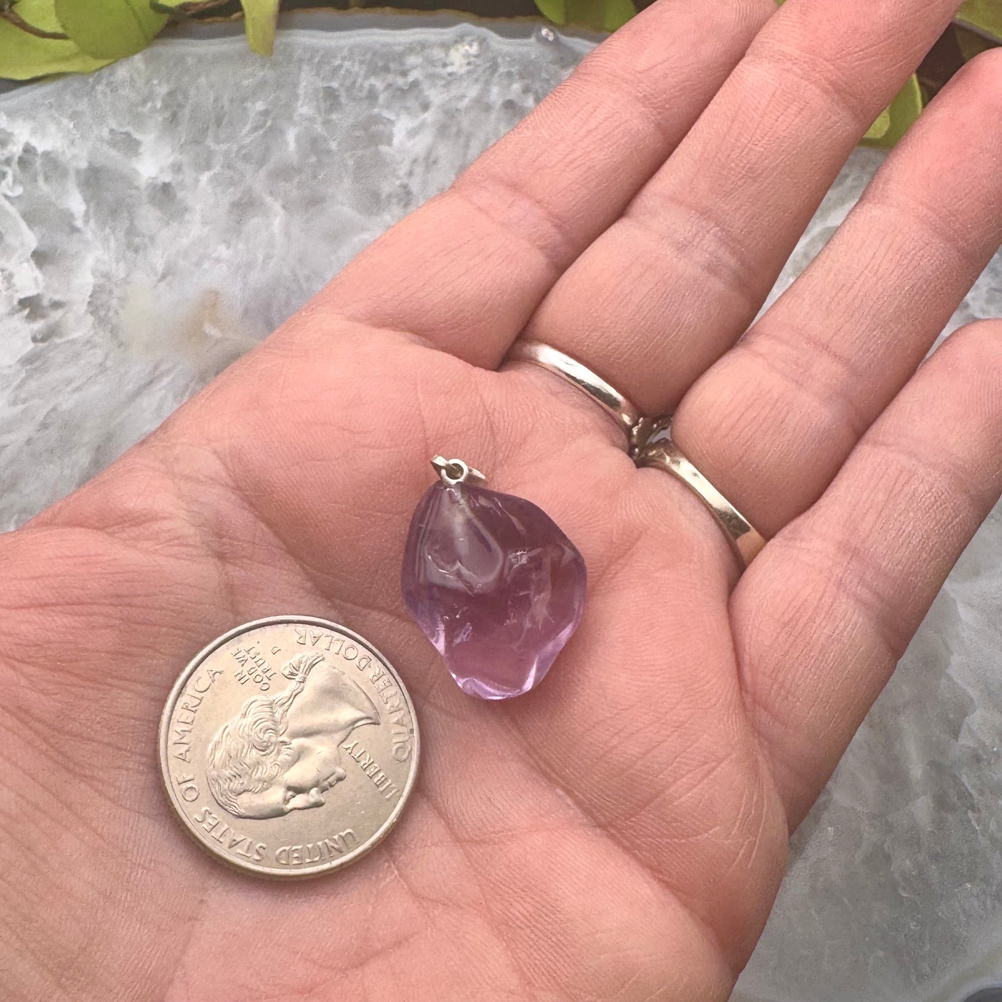 Amethyst Pendant