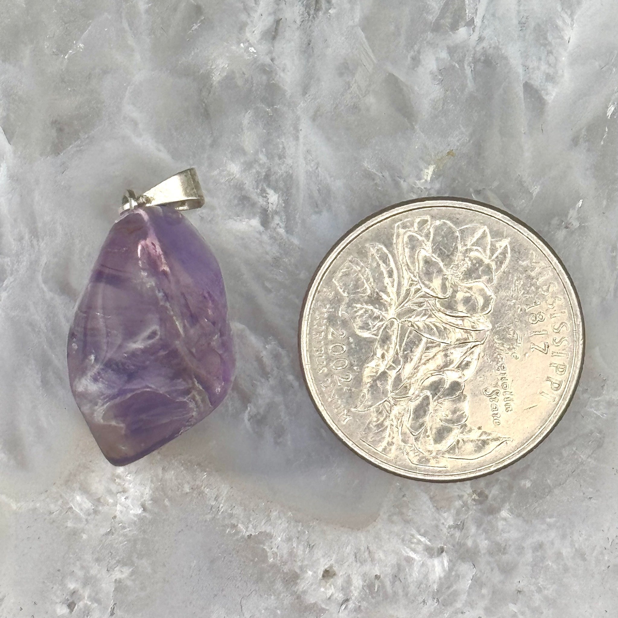 Amethyst Pendant