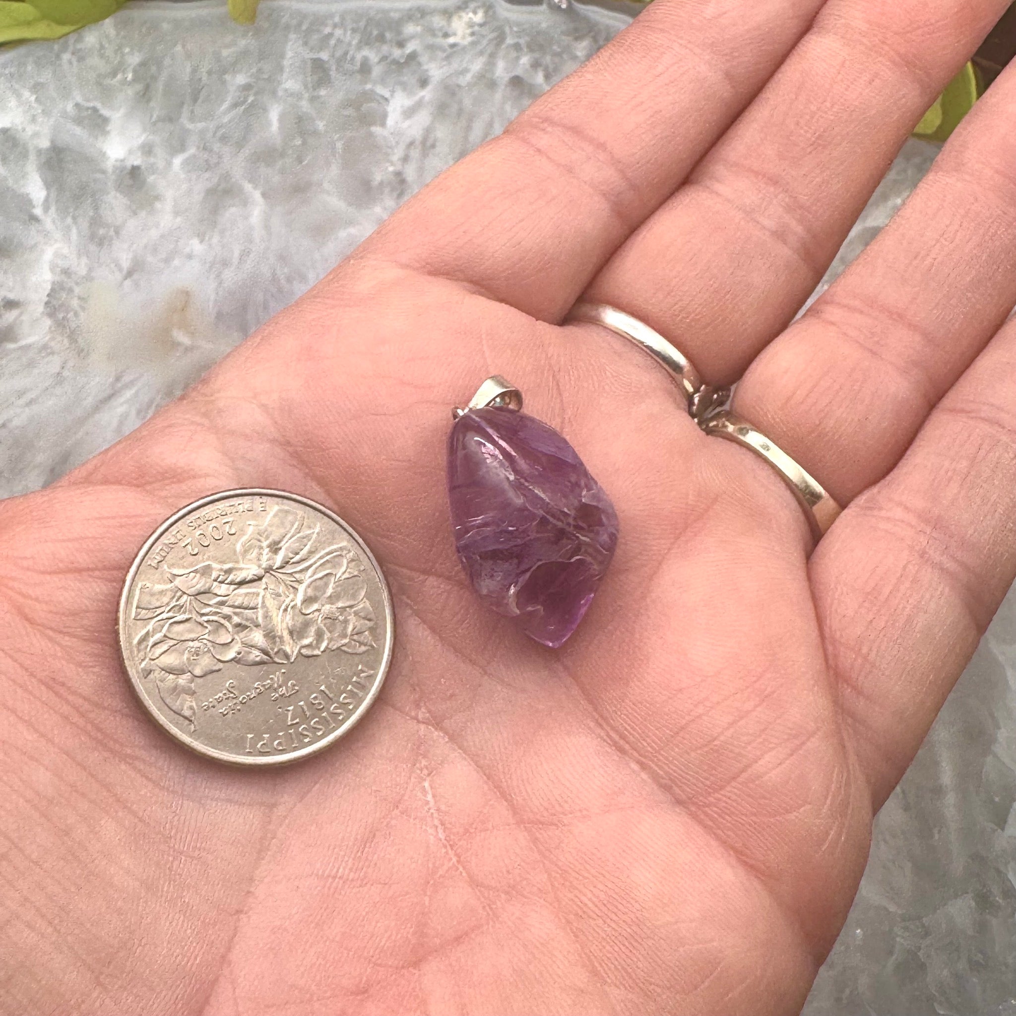 Amethyst Pendant