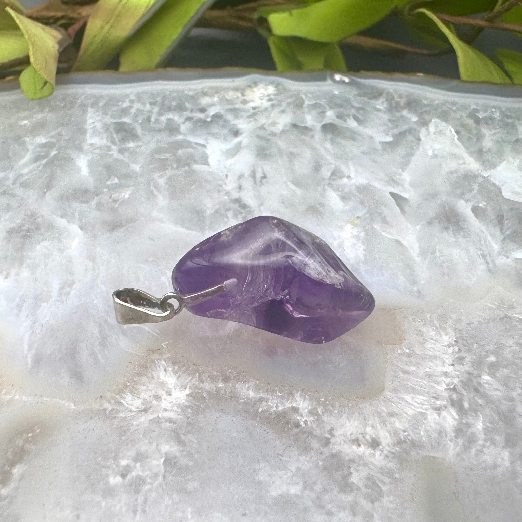 Amethyst Pendant