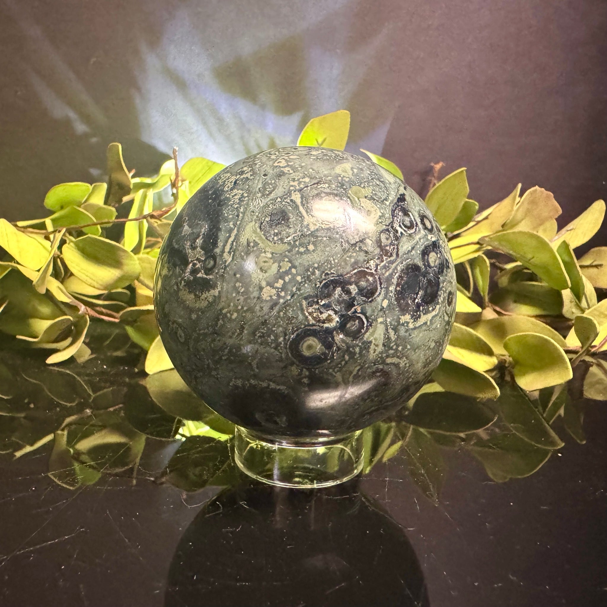 Kambaba Jasper Sphere