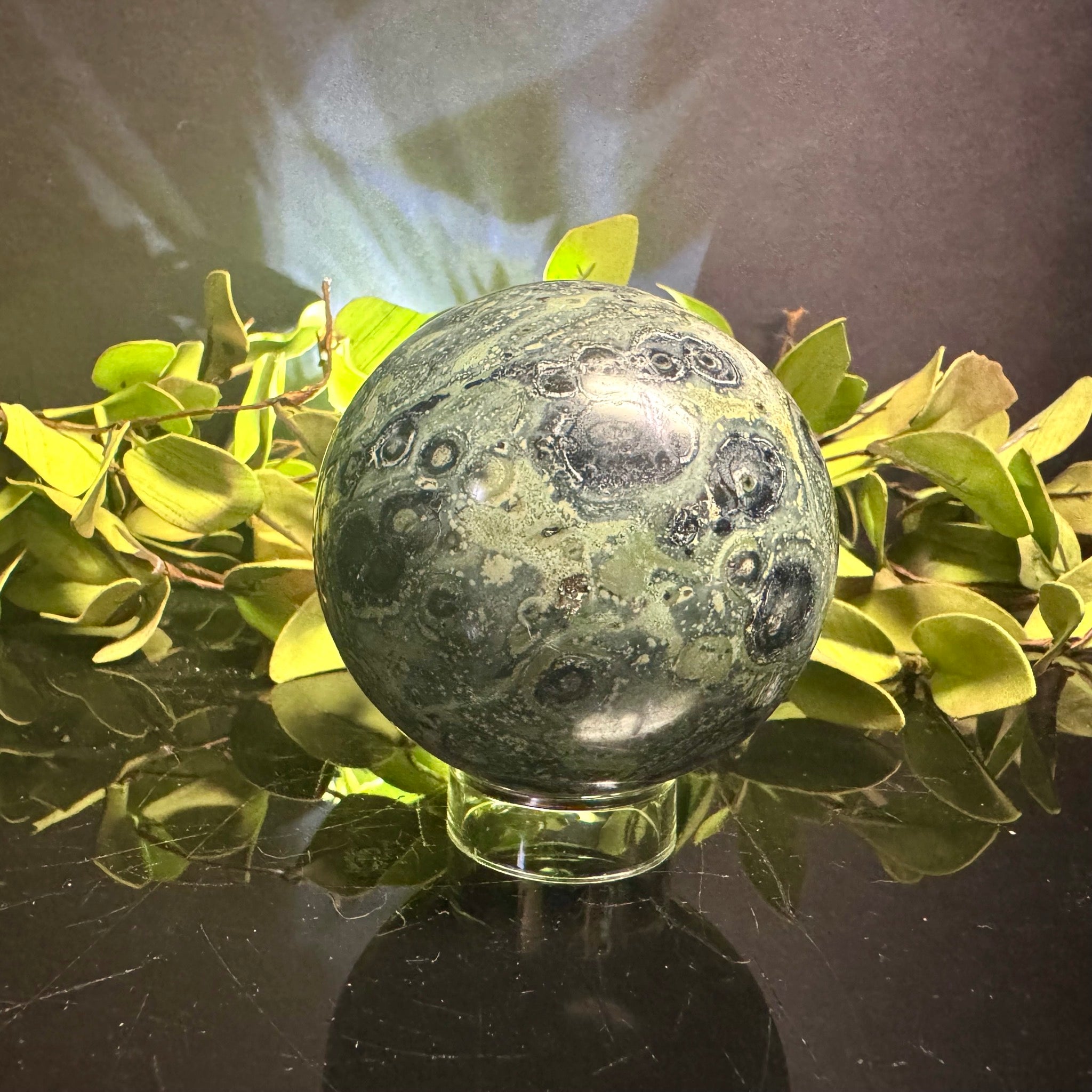 Kambaba Jasper Sphere