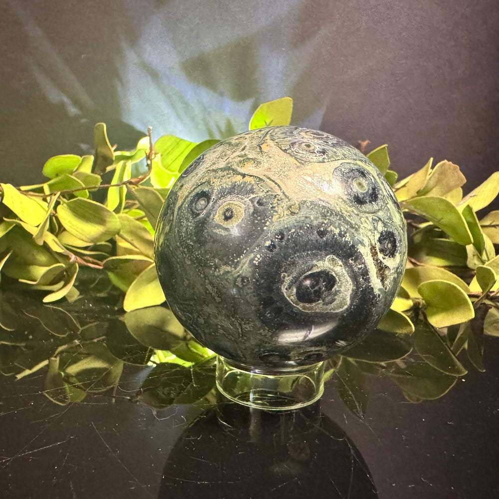 Kambaba Jasper Sphere