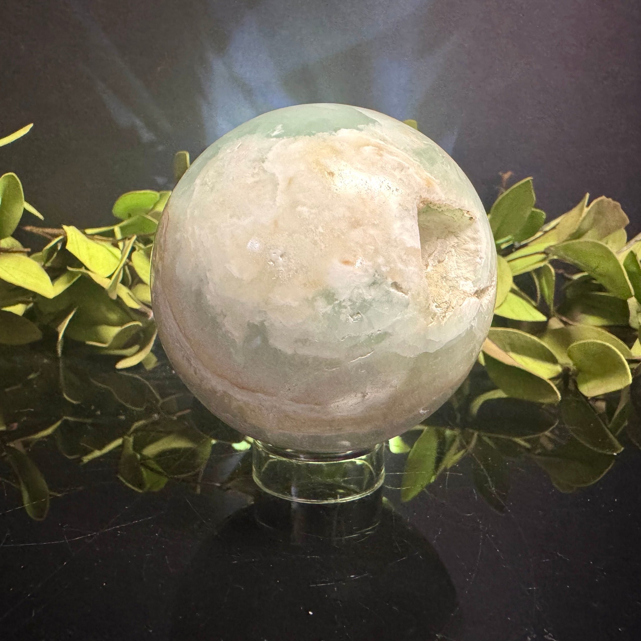 Caribbean Calcite Sphere