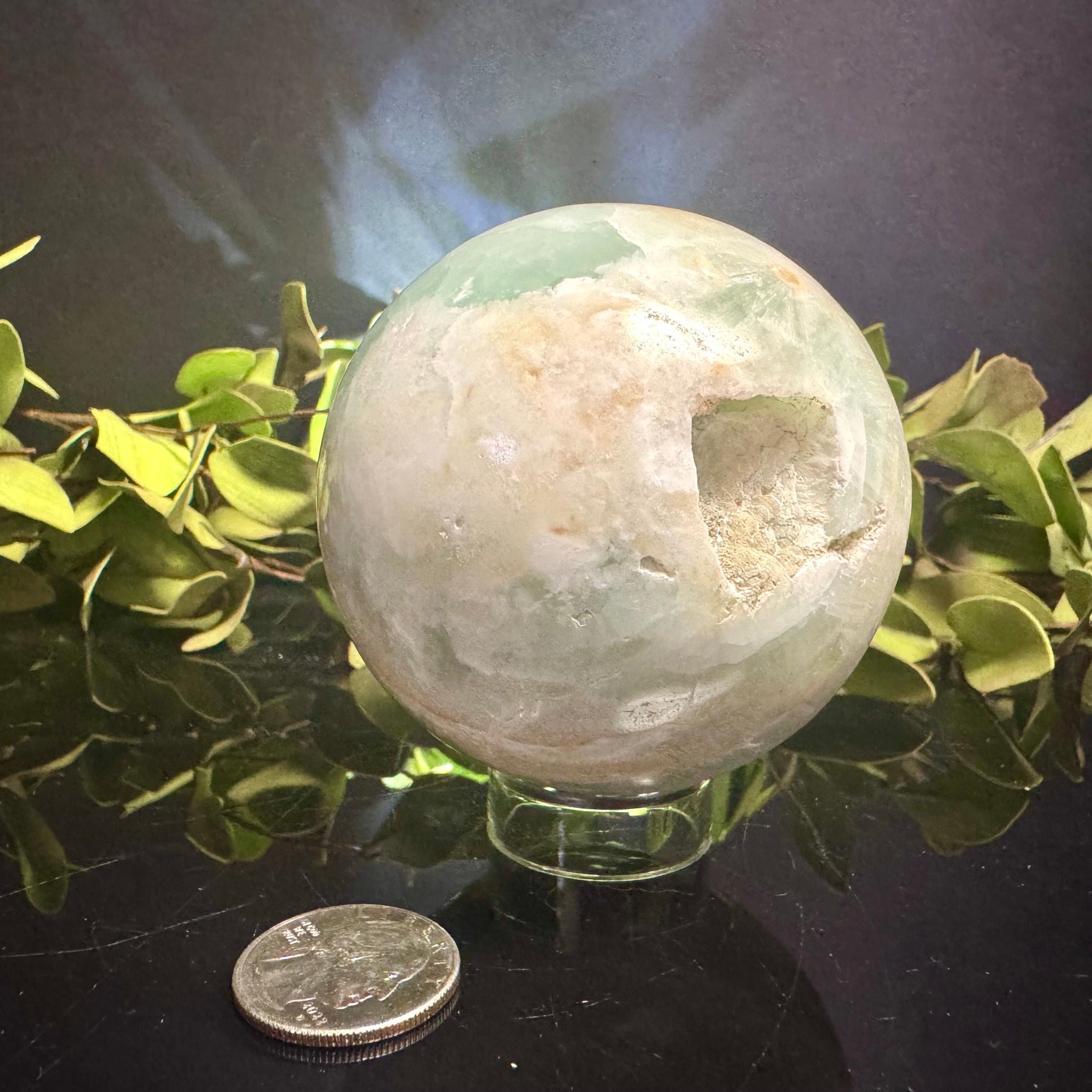 Caribbean Calcite Sphere